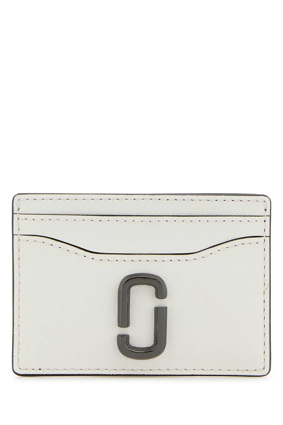 Marc Jacobs Two-tone Leather The Utility Snapshot Card Holder In Multi