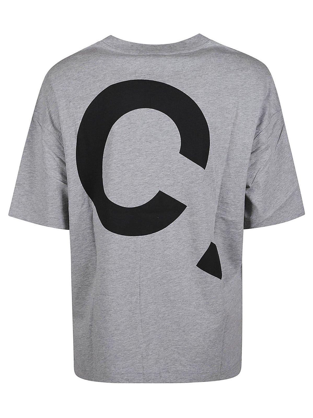Shop Apc Lisandre Crewneck T-shirt In Grey