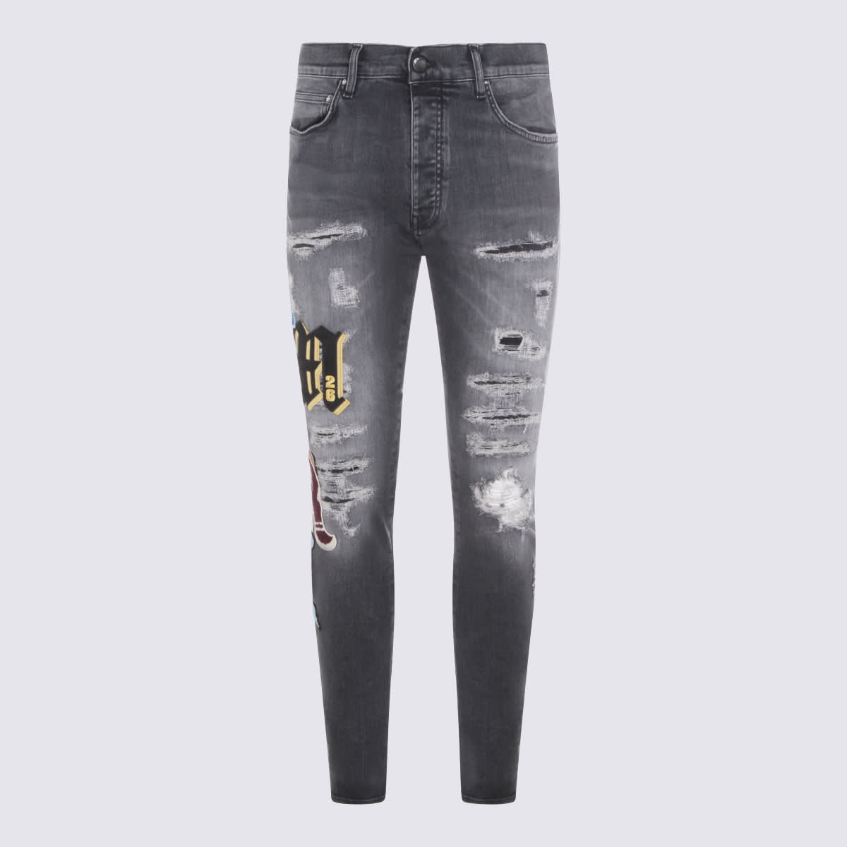 AMIRI Black Cotton Jeans