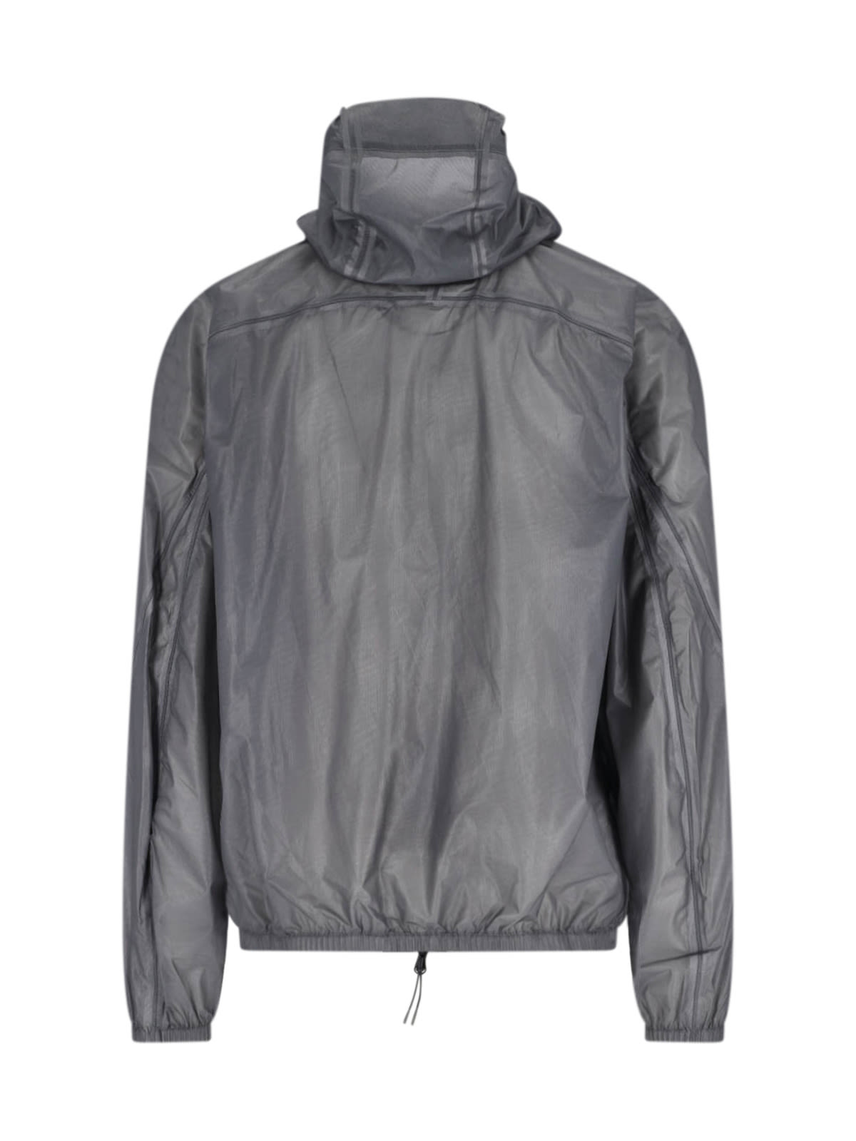 Roa Glasslike 3l Waterproof Jacket In Gray