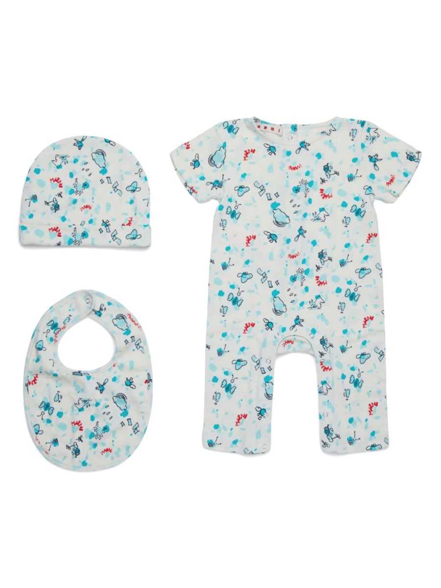 Marni Child Kit. In White