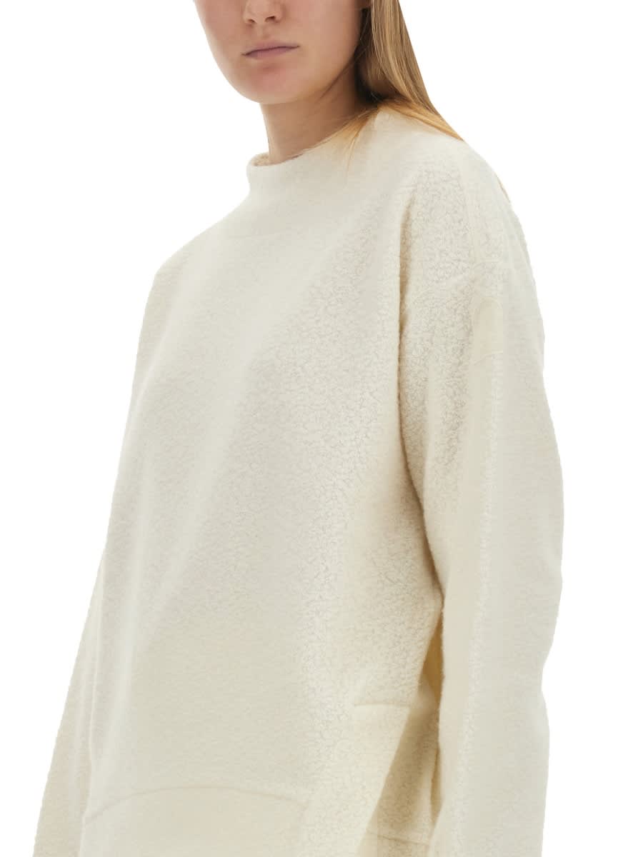 Shop Parajumpers Kira Sweatshirt In White