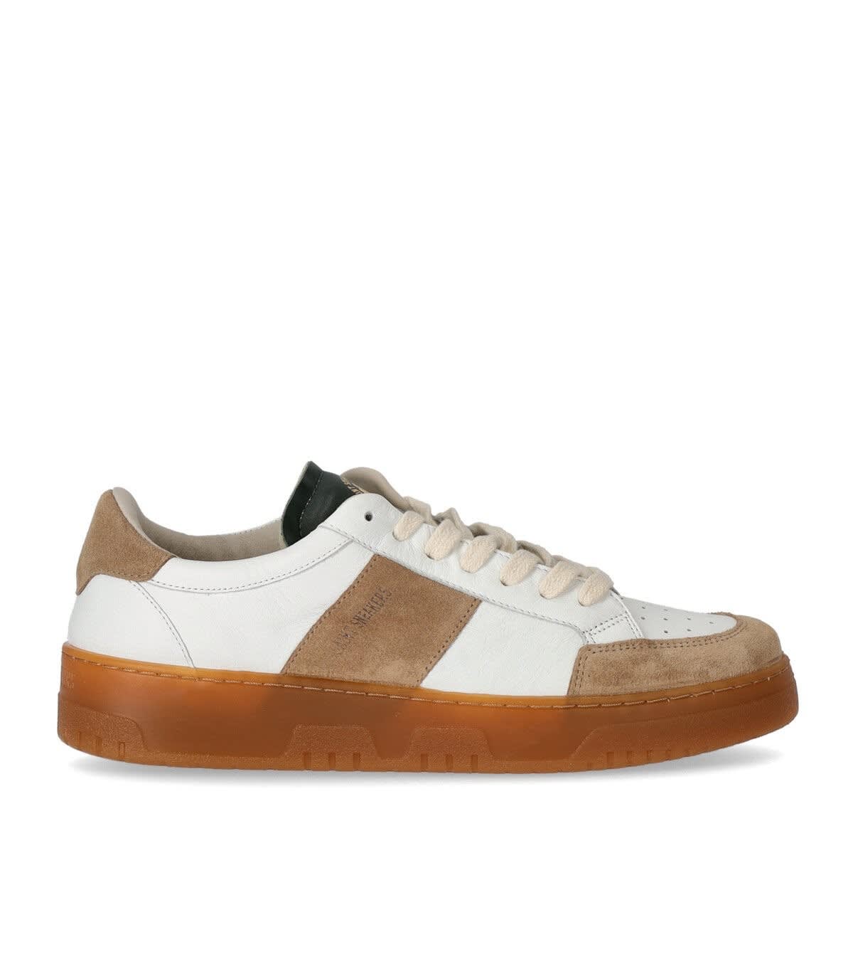 Sail Club - Leather And Suede Trainers