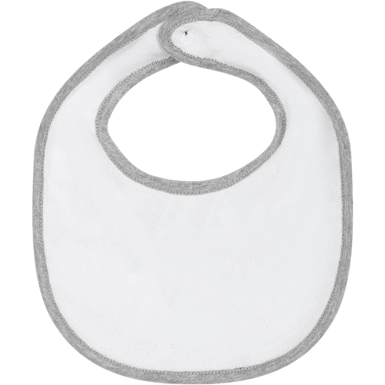 Fay Grey Set For Baby Boy With Logo In Grey