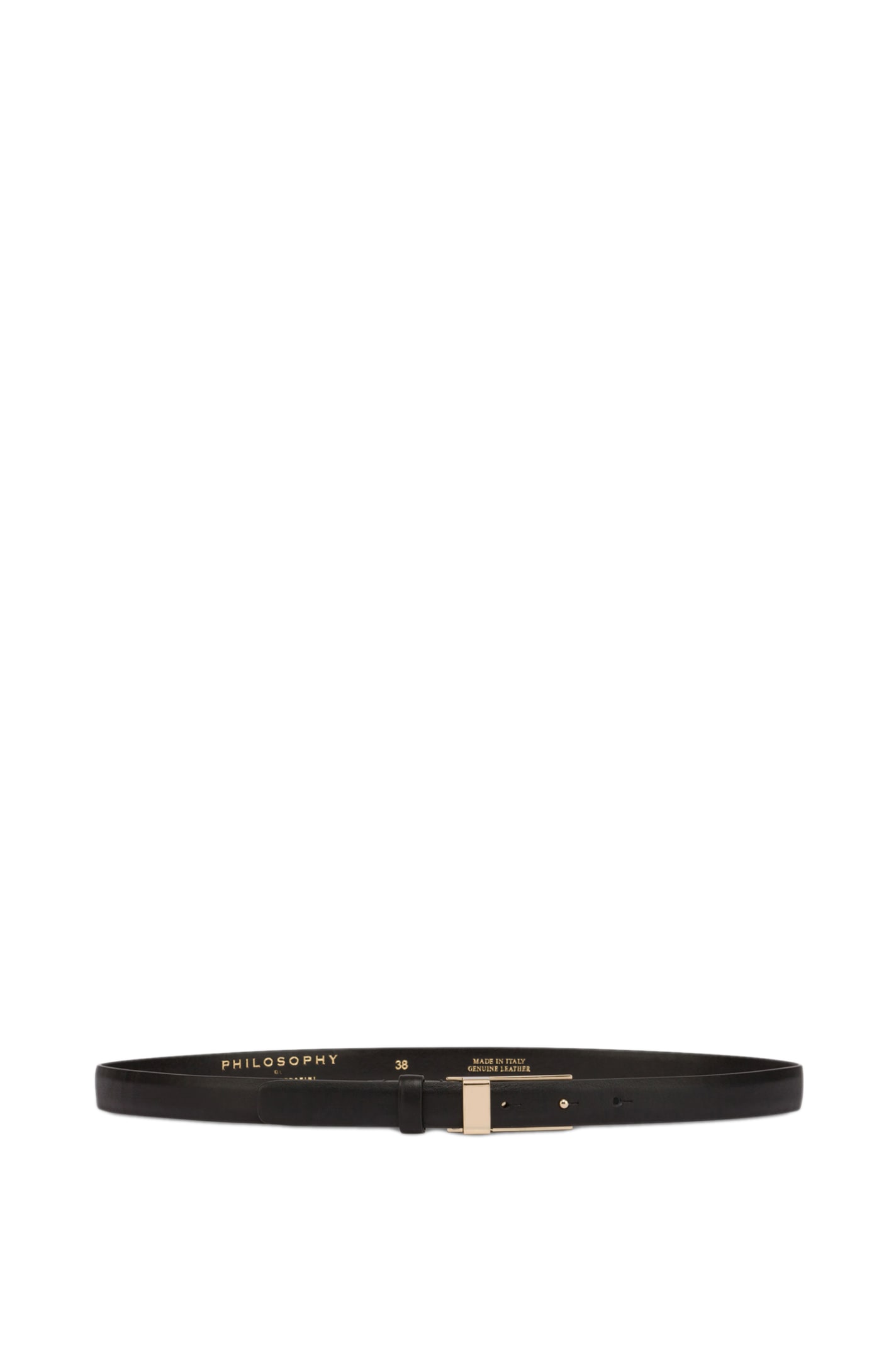 Philosophy di Lorenzo Serafini Belts