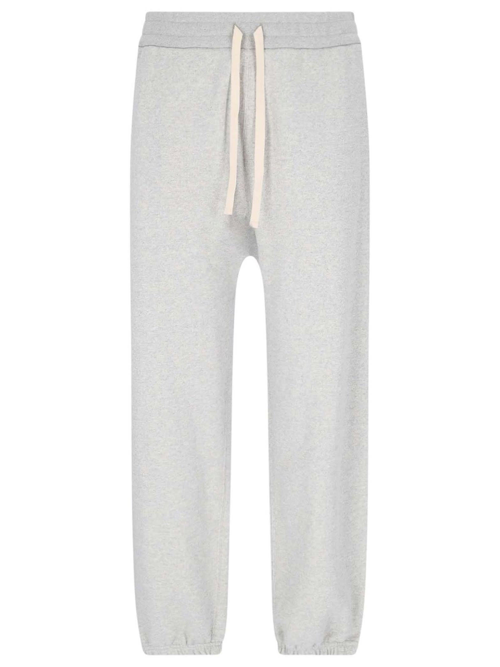 Shop Jil Sander Trousers Grey