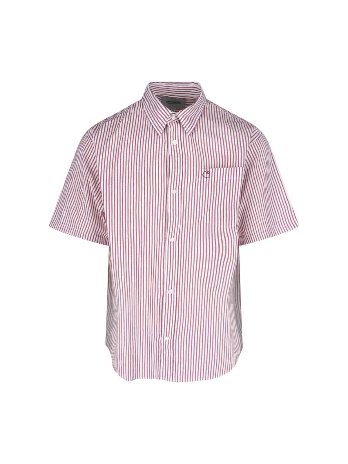 Carhartt's/s Phelps Striped Shirt