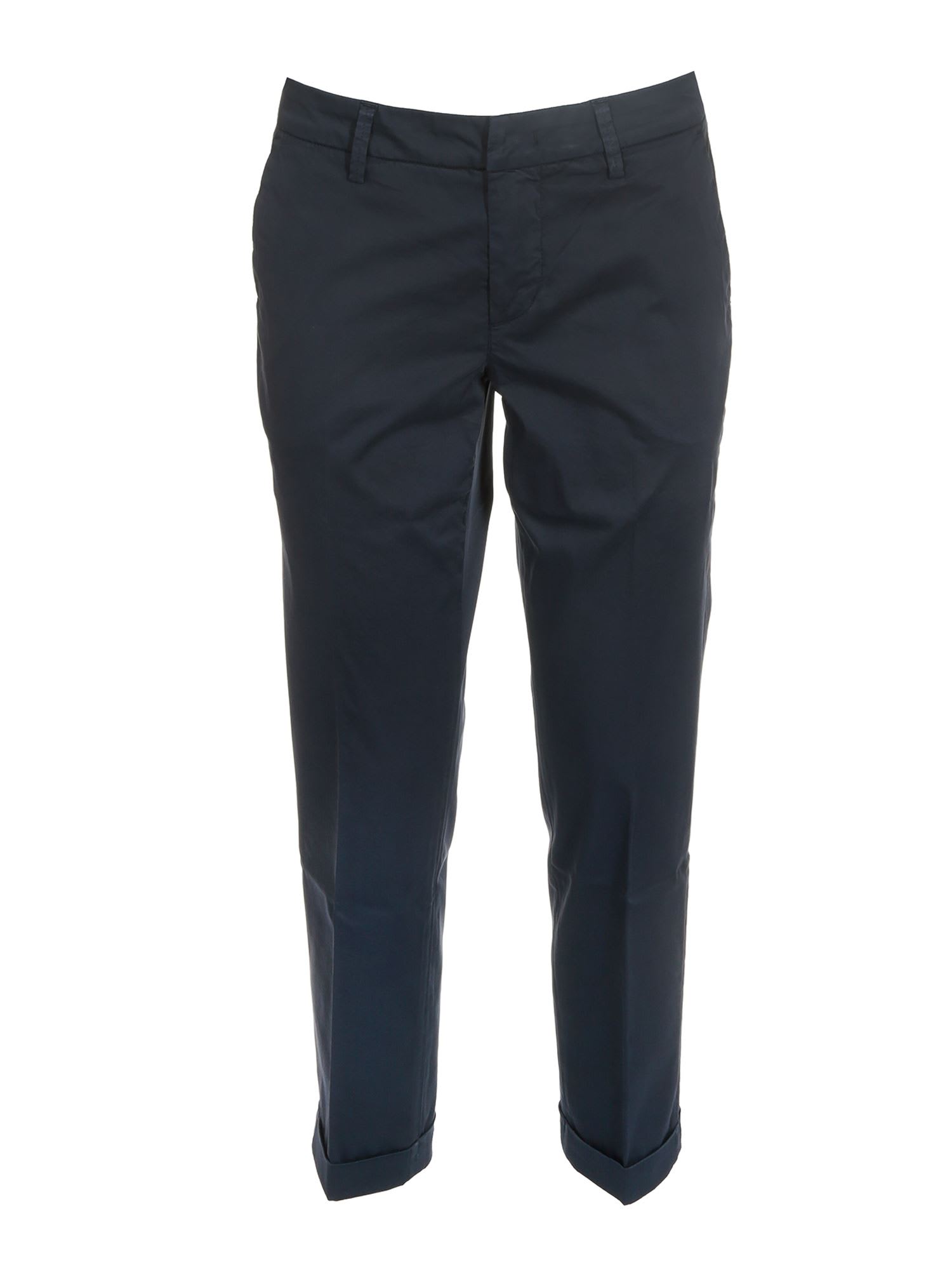 Fay Chino Pants In Blue