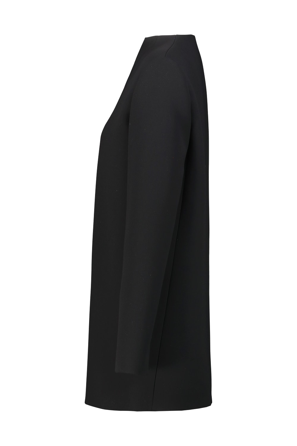 Khaite Aleena Minidress In Black