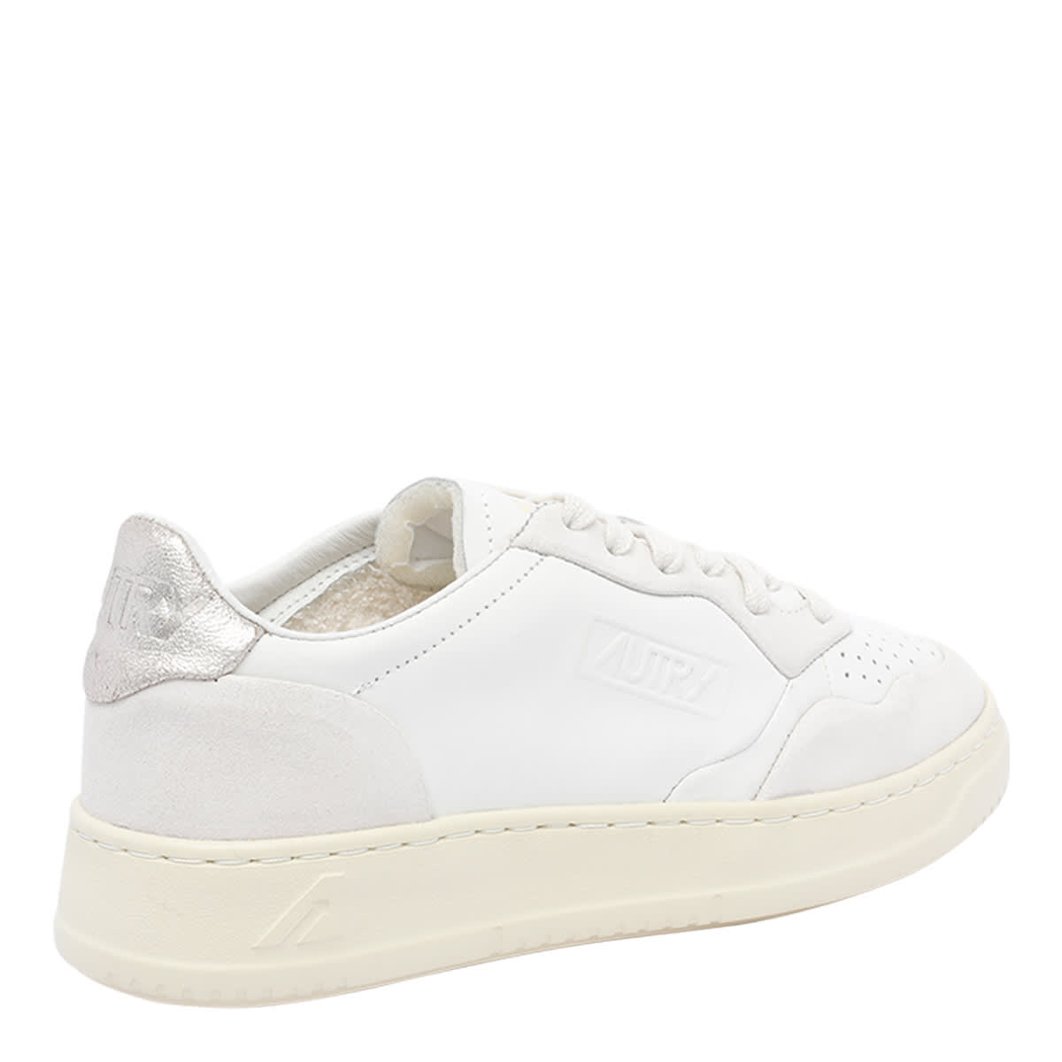 Autry Medalist Low Sneakers In Neutral