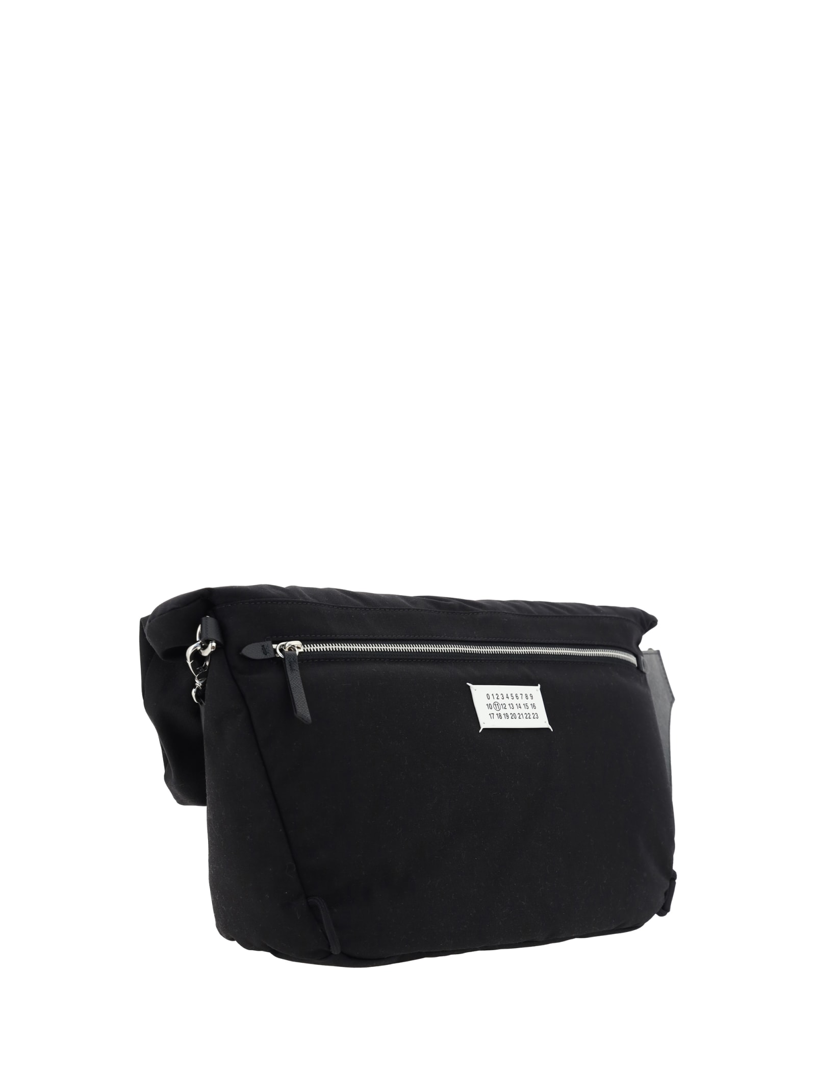 Shop Maison Margiela Slam Glam Shoulder Bag In Black