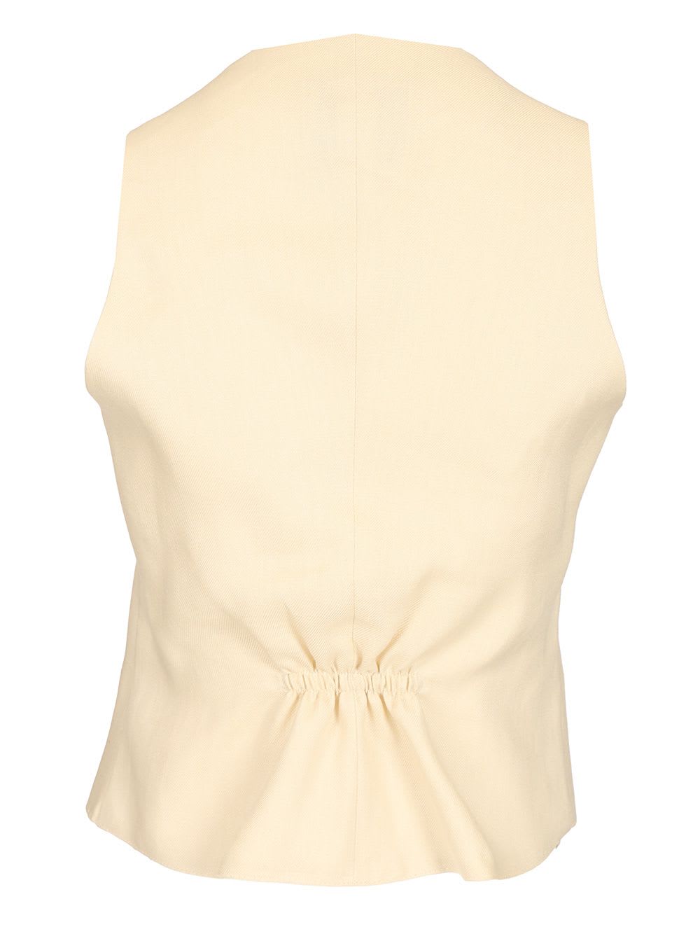 Tagliatore Gaelle Waistcoat In Neutral