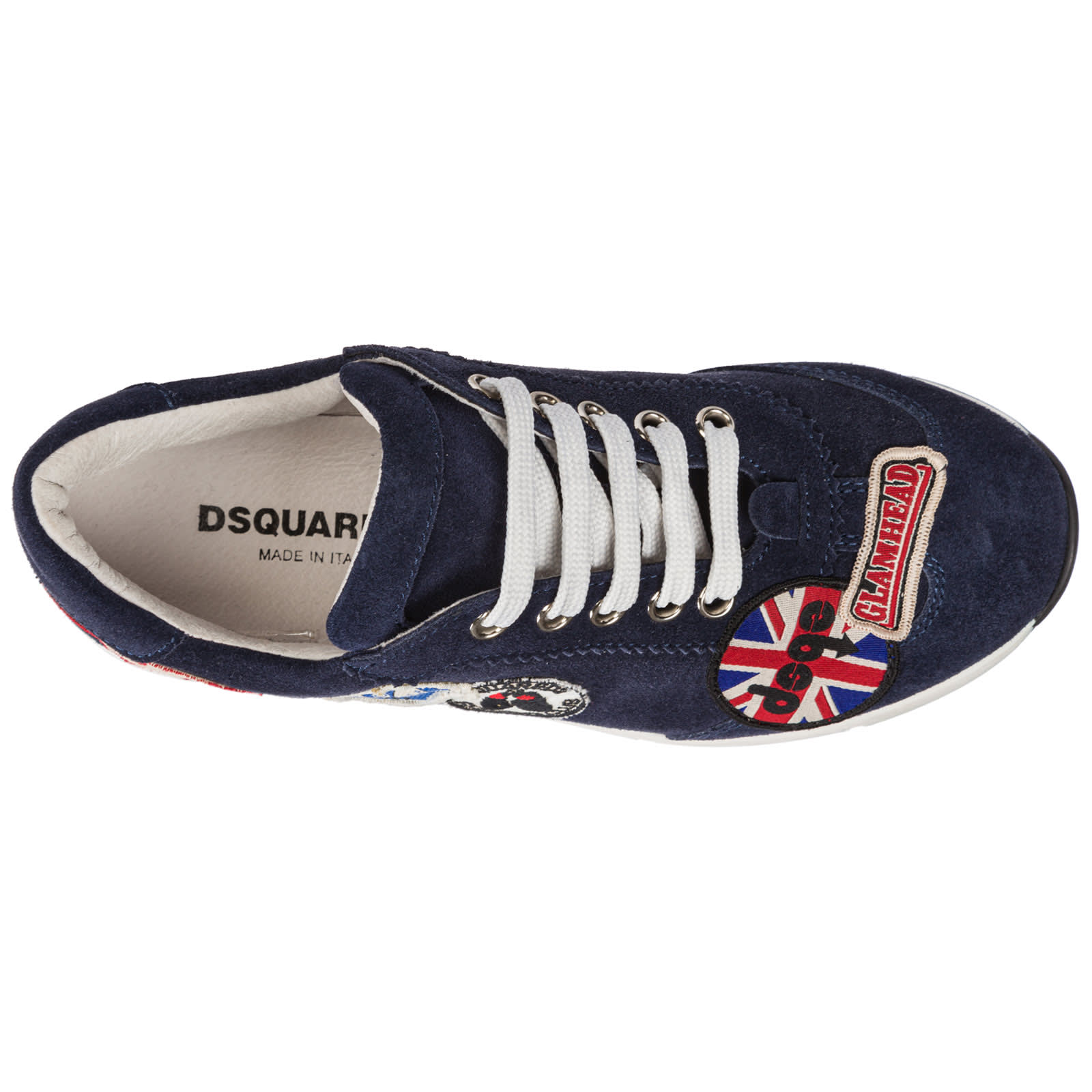dsquared2 double sneakers