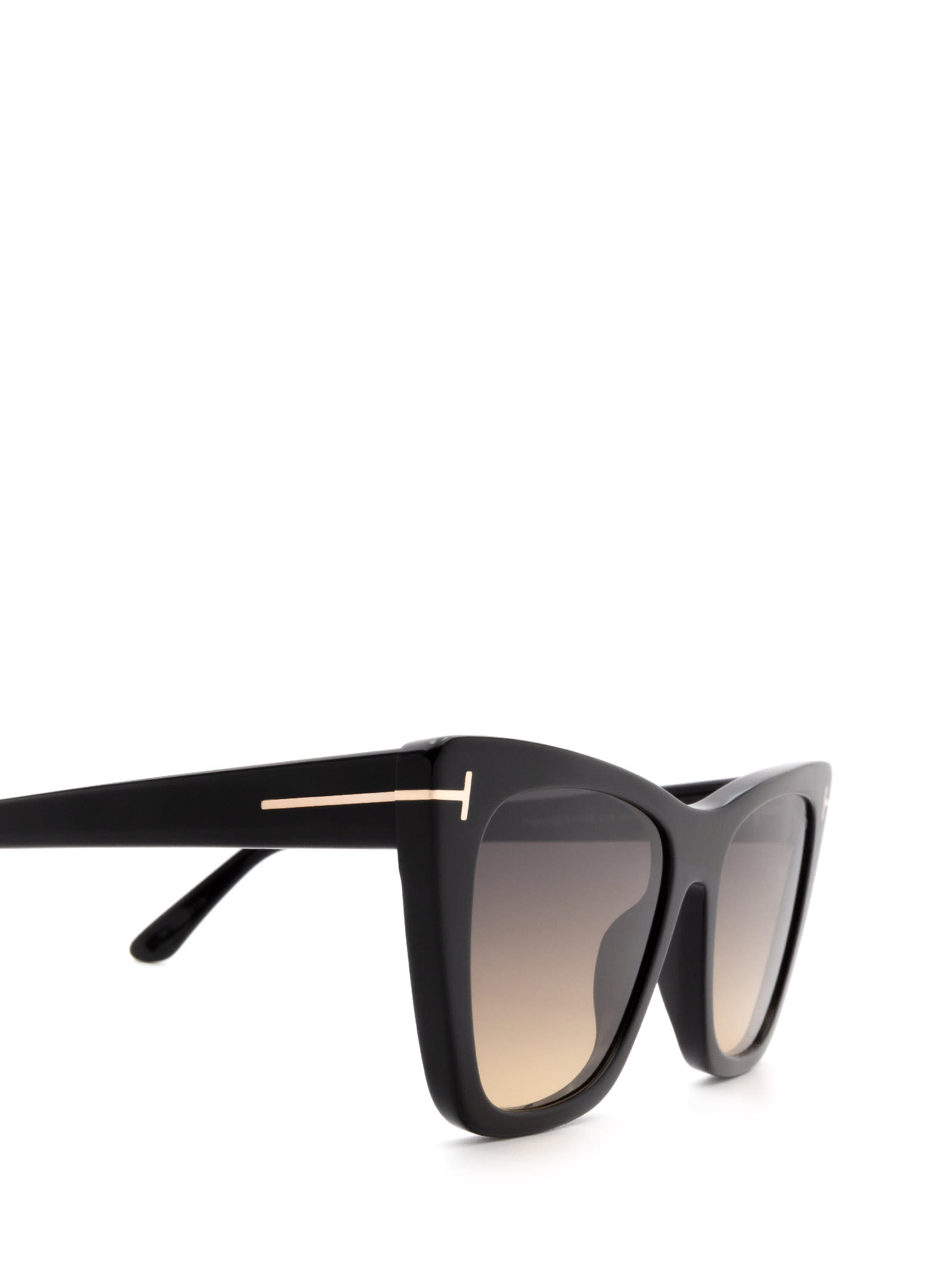 Tom Ford Ft0846 Shiny Black Sunglasses | ModeSens