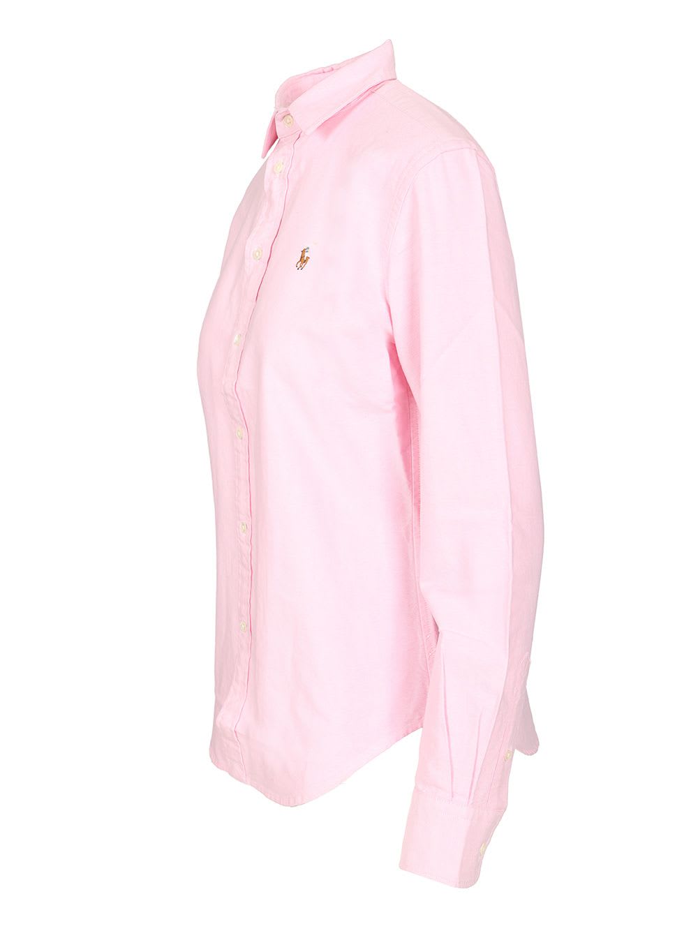 Ralph Lauren Oxford Shirt In Pink