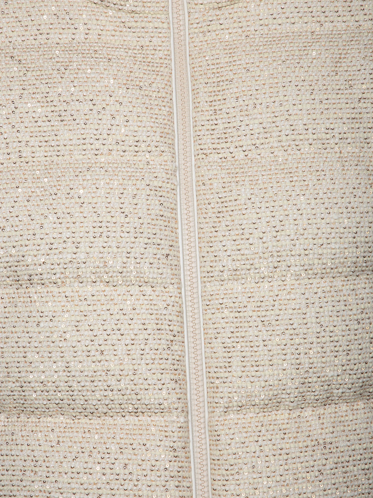 MONCLER THOIRYS CREAM JACKET 