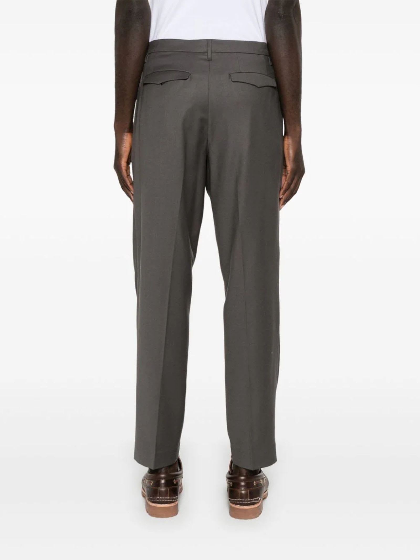 Shop Barena Venezia Barena Trousers Grey