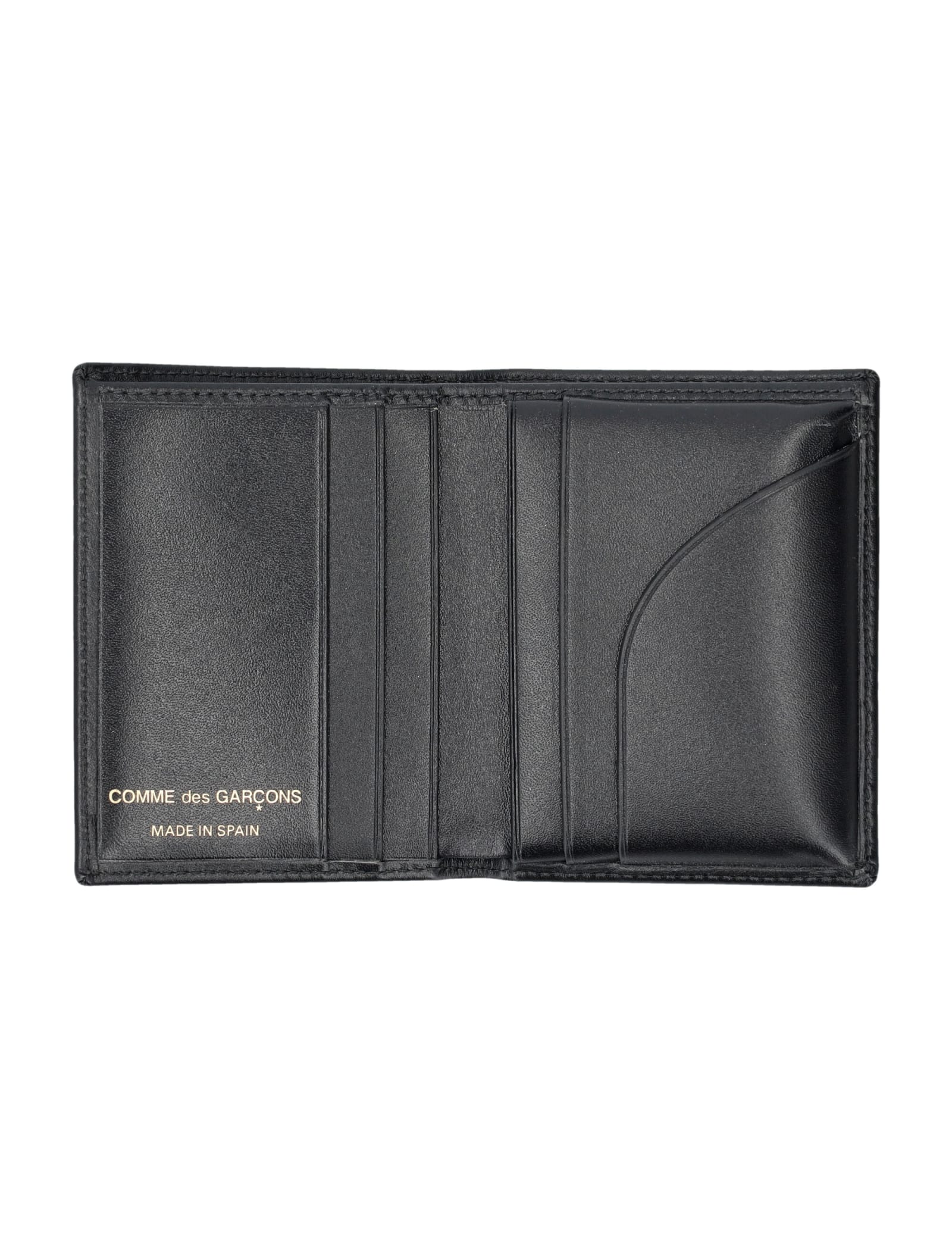 Shop Comme Des Garçons Classic Cardholder In Black