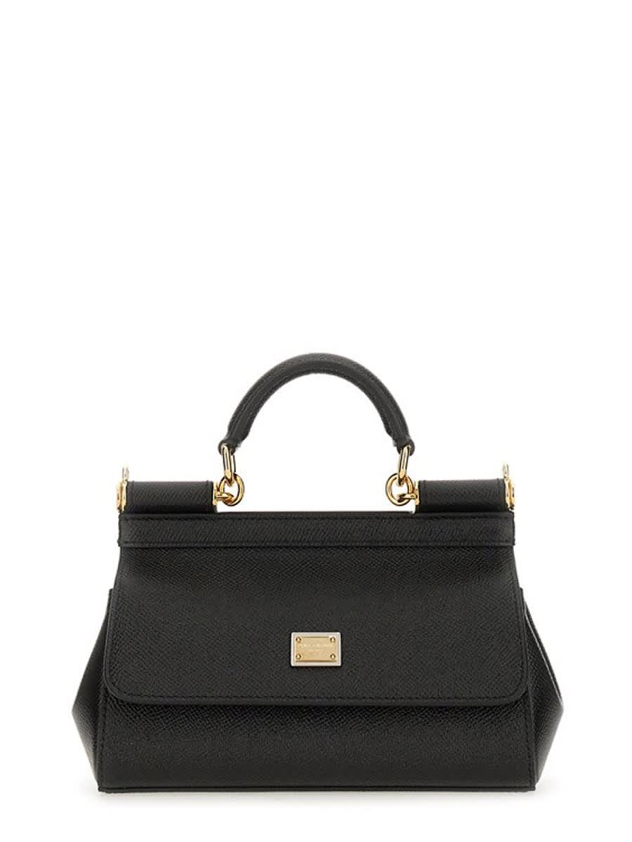 Dolce & Gabbana Bag Sicily Small In Black