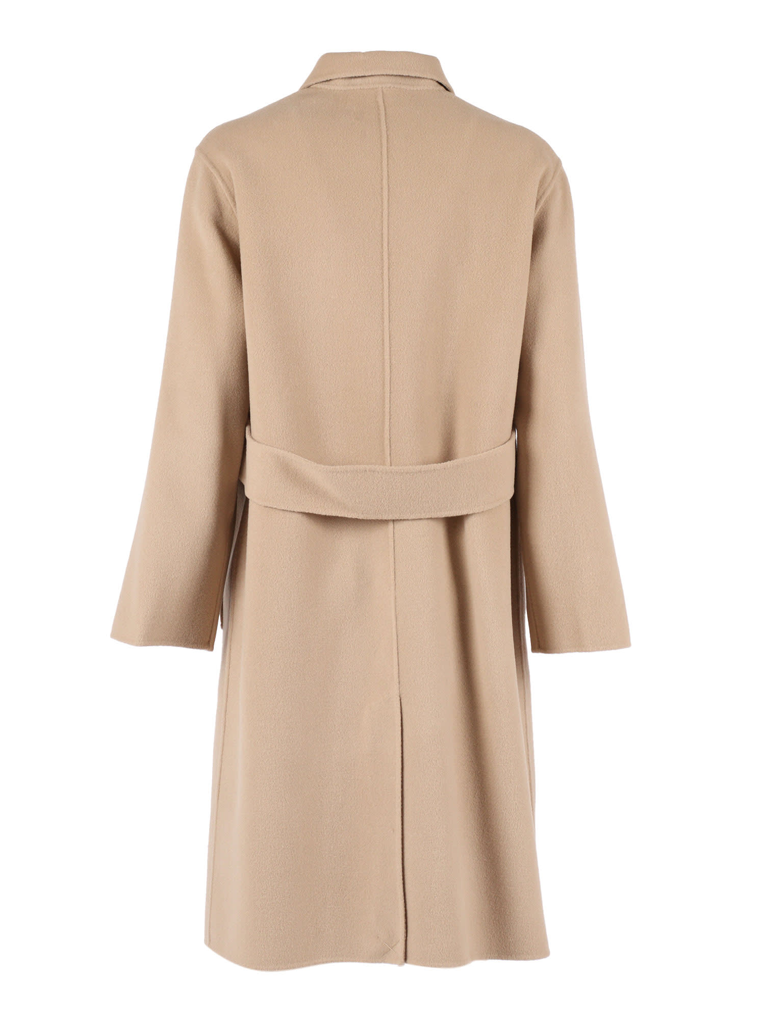 Weekend Max Mara Coat In Neutral
