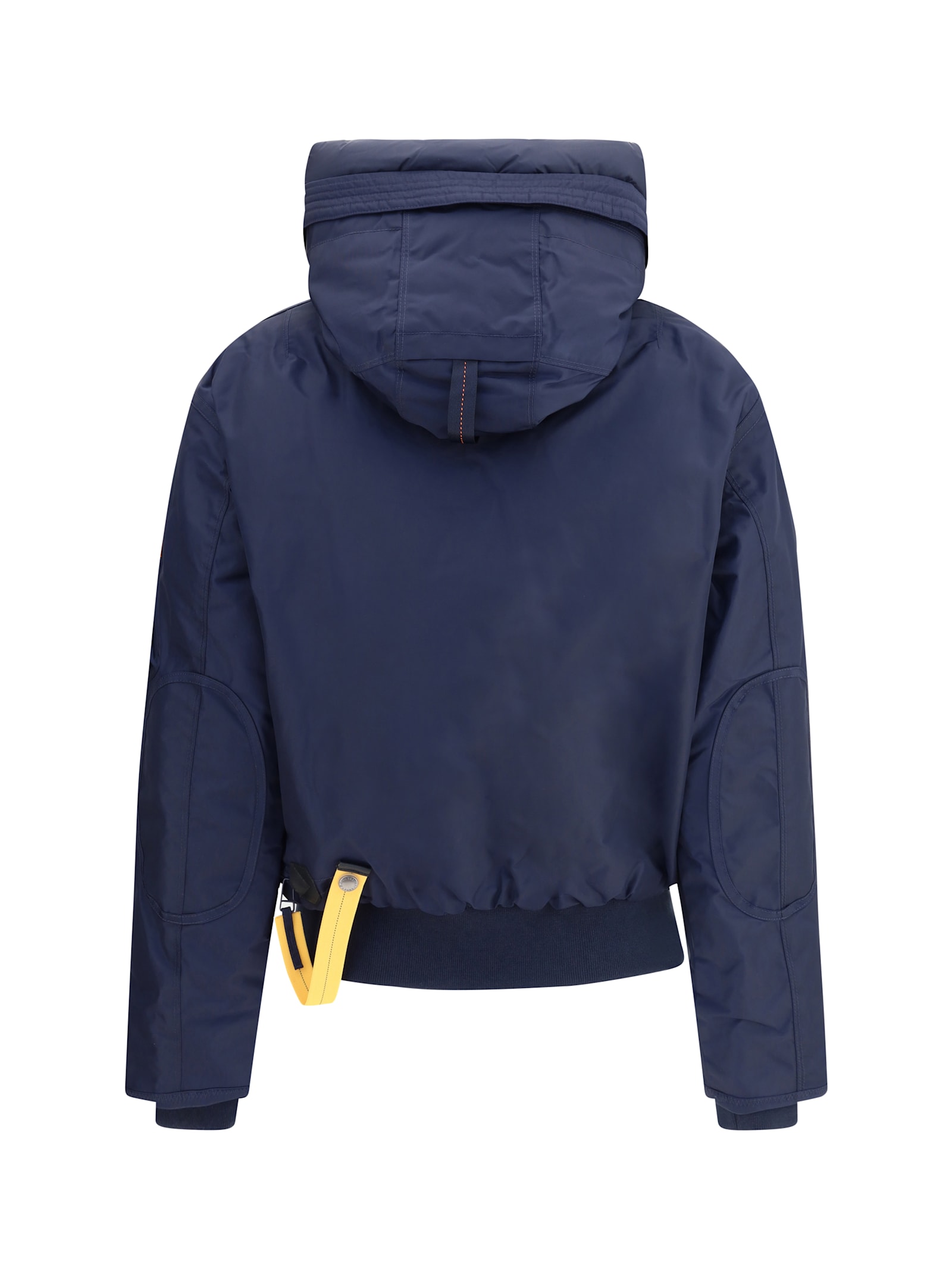 Parajumpers Women Gobi Hooded Bomber Jacket In Blue