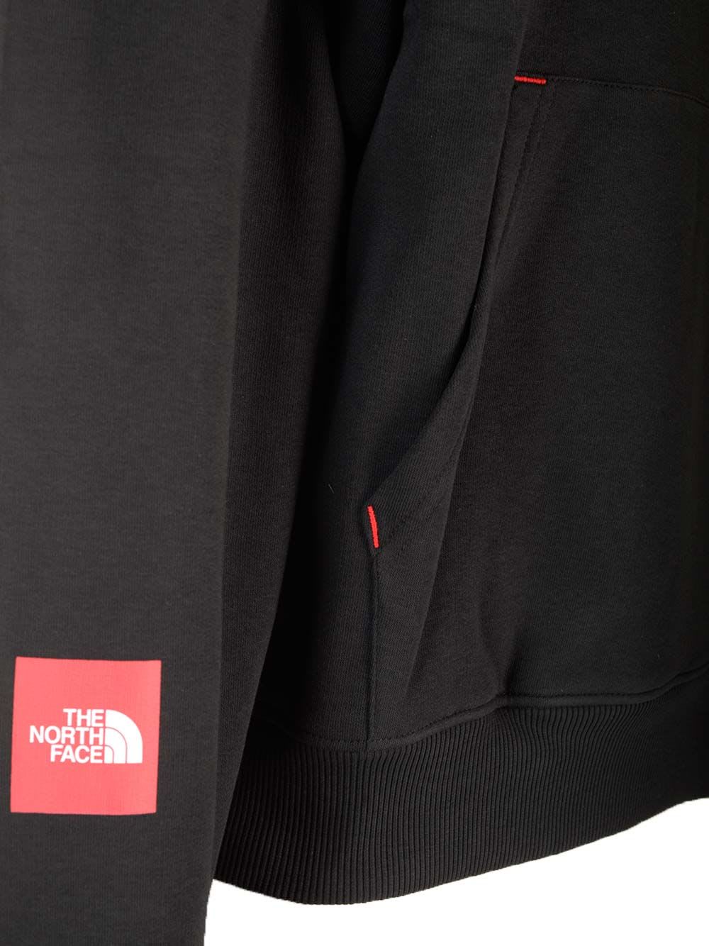 Shop The North Face Axys Hoodie In Black
