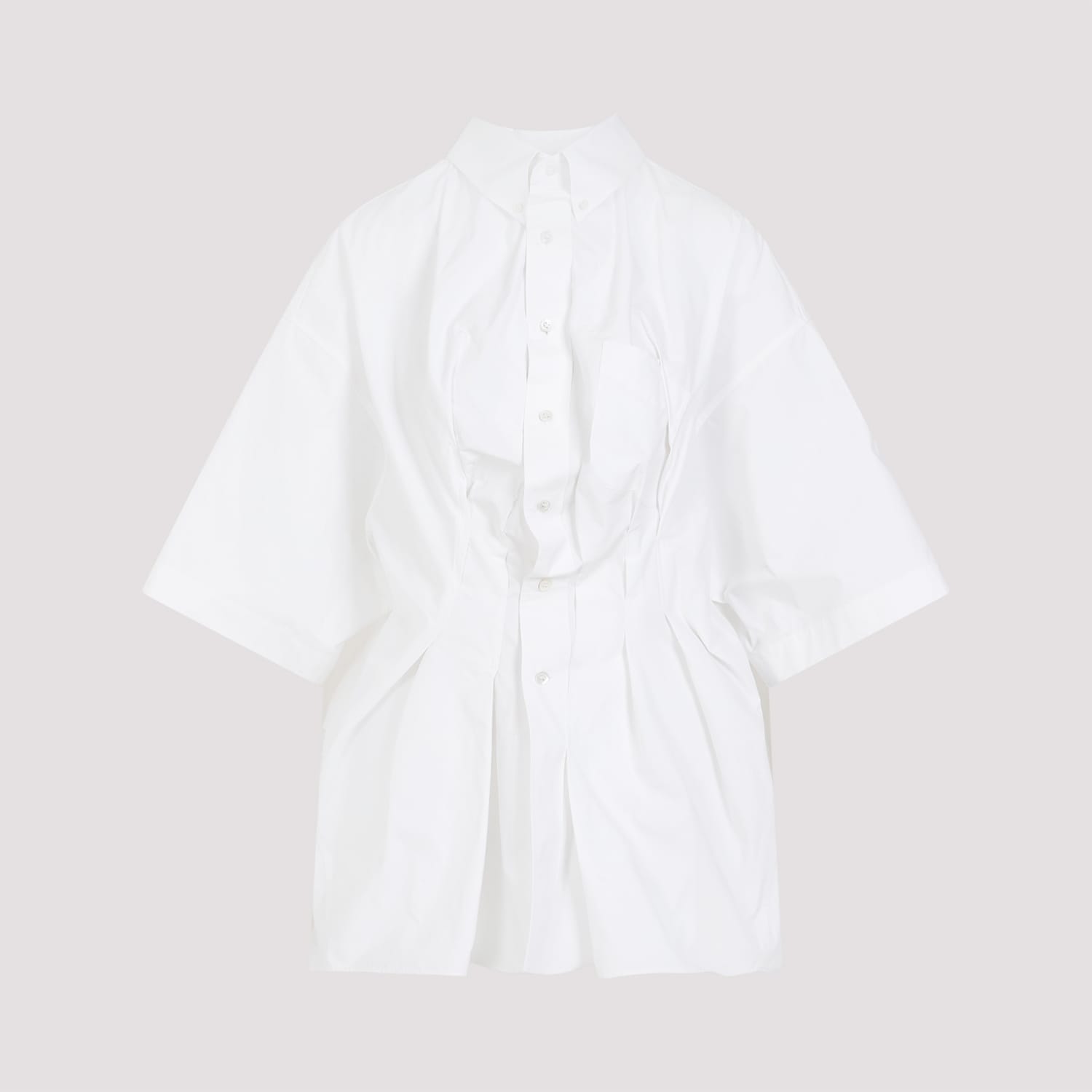 Shop Maison Margiela Shirt In White