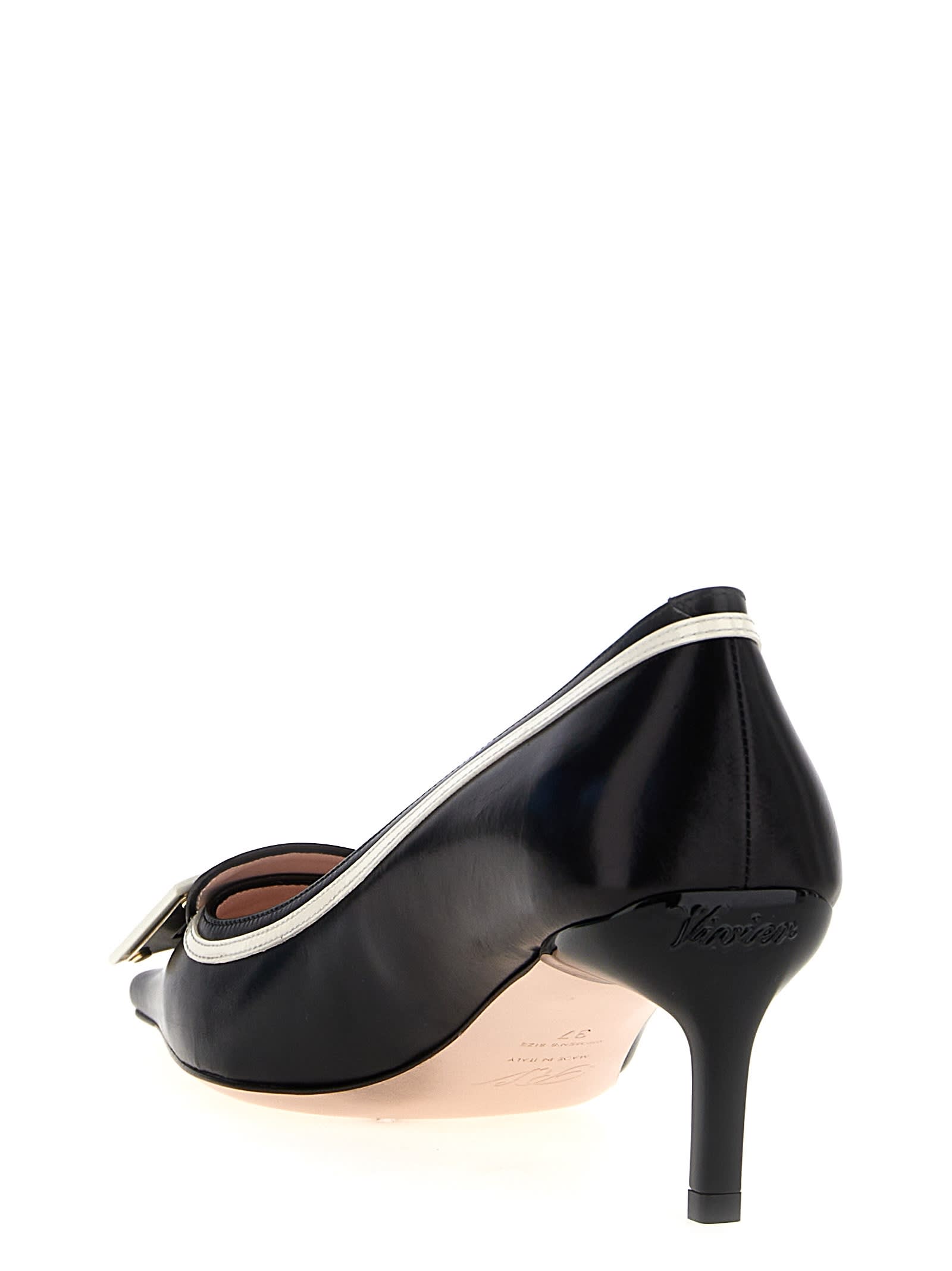 ROGER VIVIER VIV CANARD PUMPS