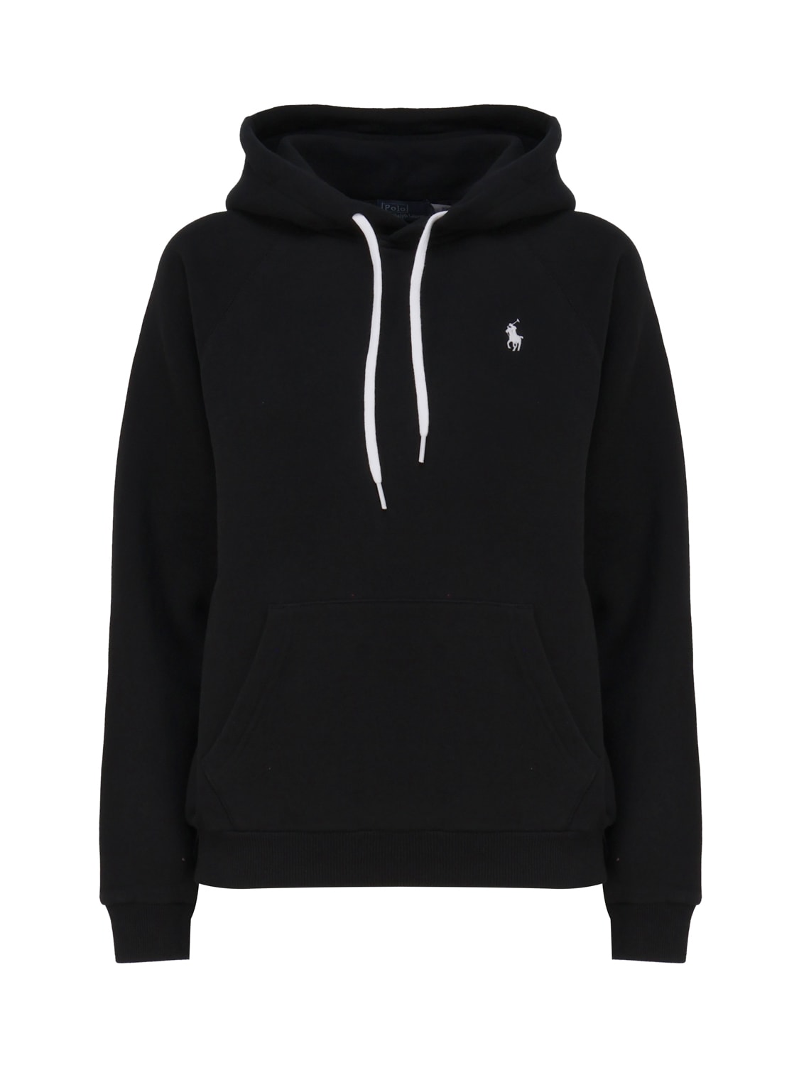 Polo Ralph Lauren Black Cotton Blend Sweatshirt