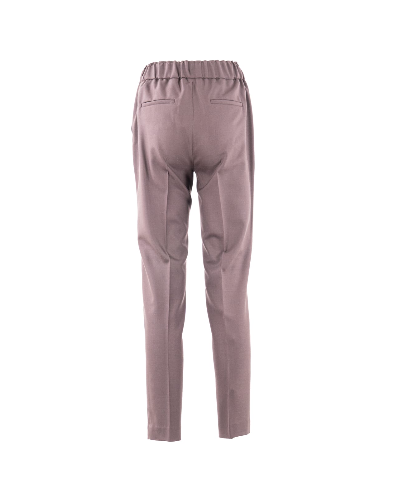 Shop Antonelli Firenze Trousers Brown