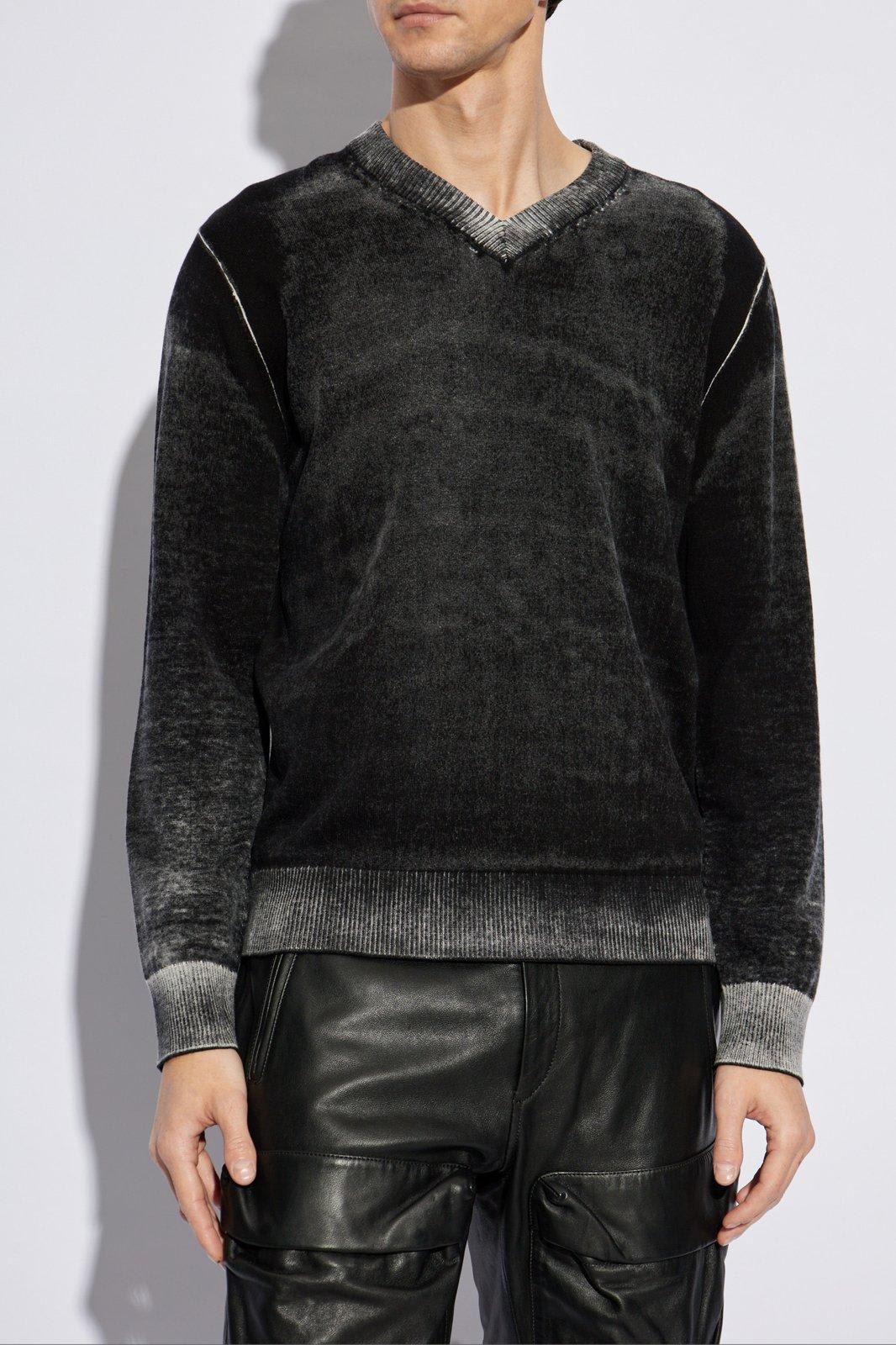 Diesel K-veli Knitted Jumper In Multi