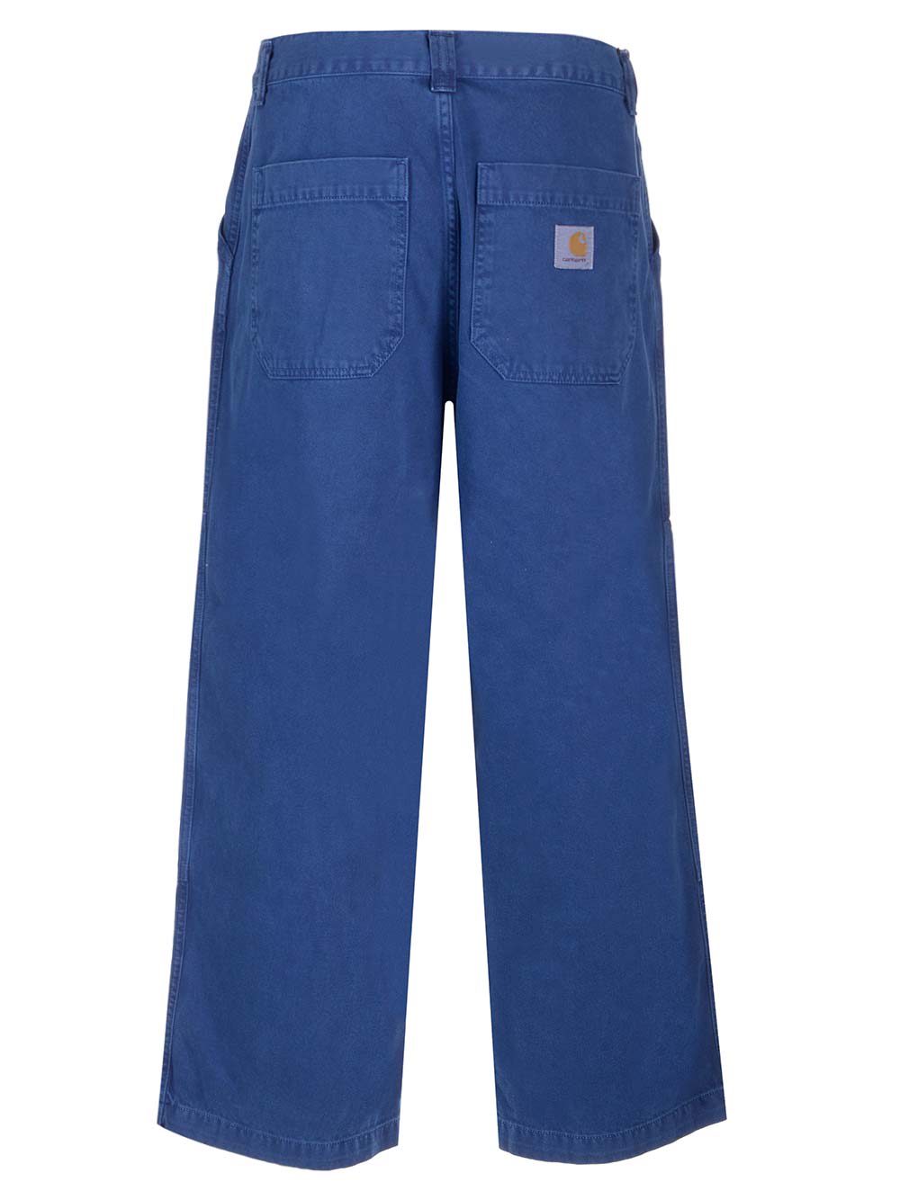 Carhartt Garrison Pants In Blue Twill In Blue
