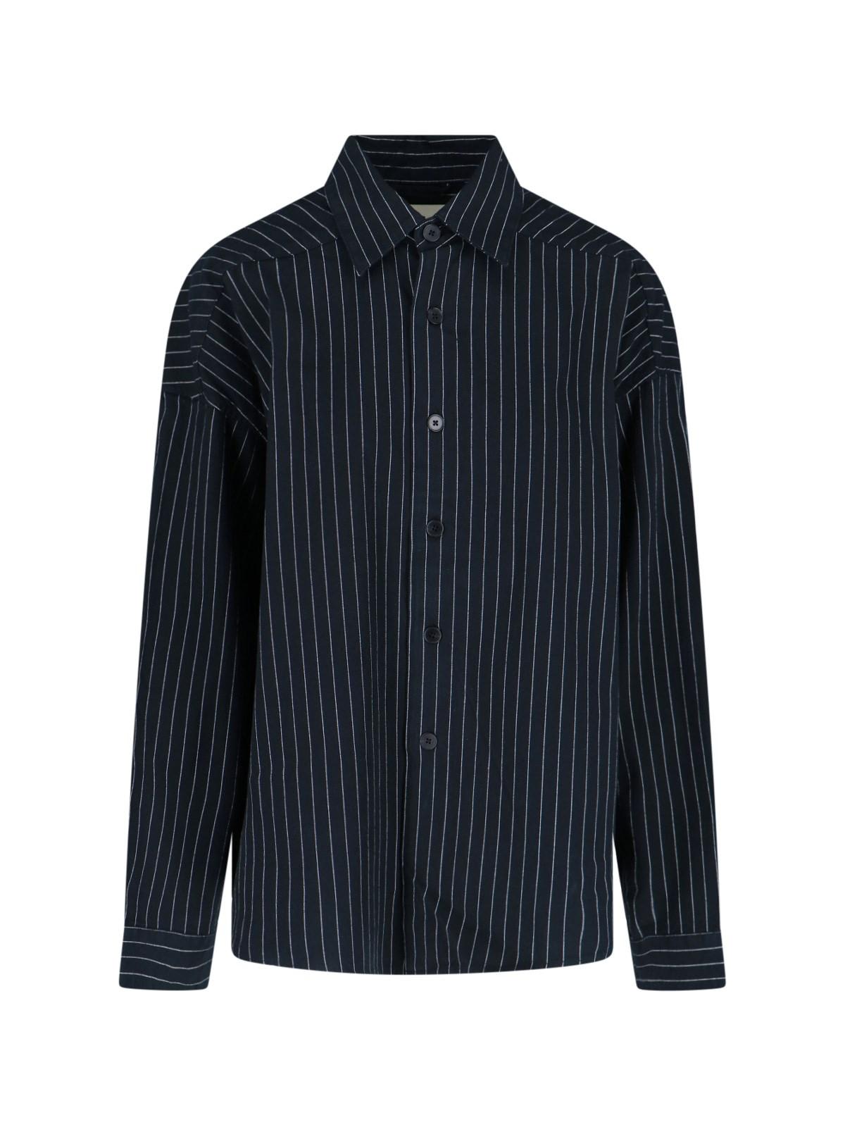 Entire Studios Pinstriped Shirt Miller