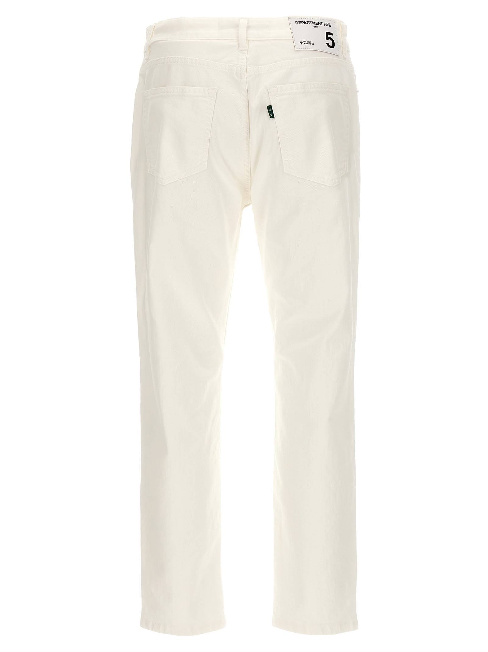 Shop Department Five Drake Jeans In White