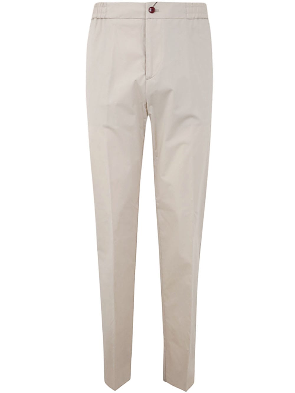 Shop Etro Jogger Trousers In White