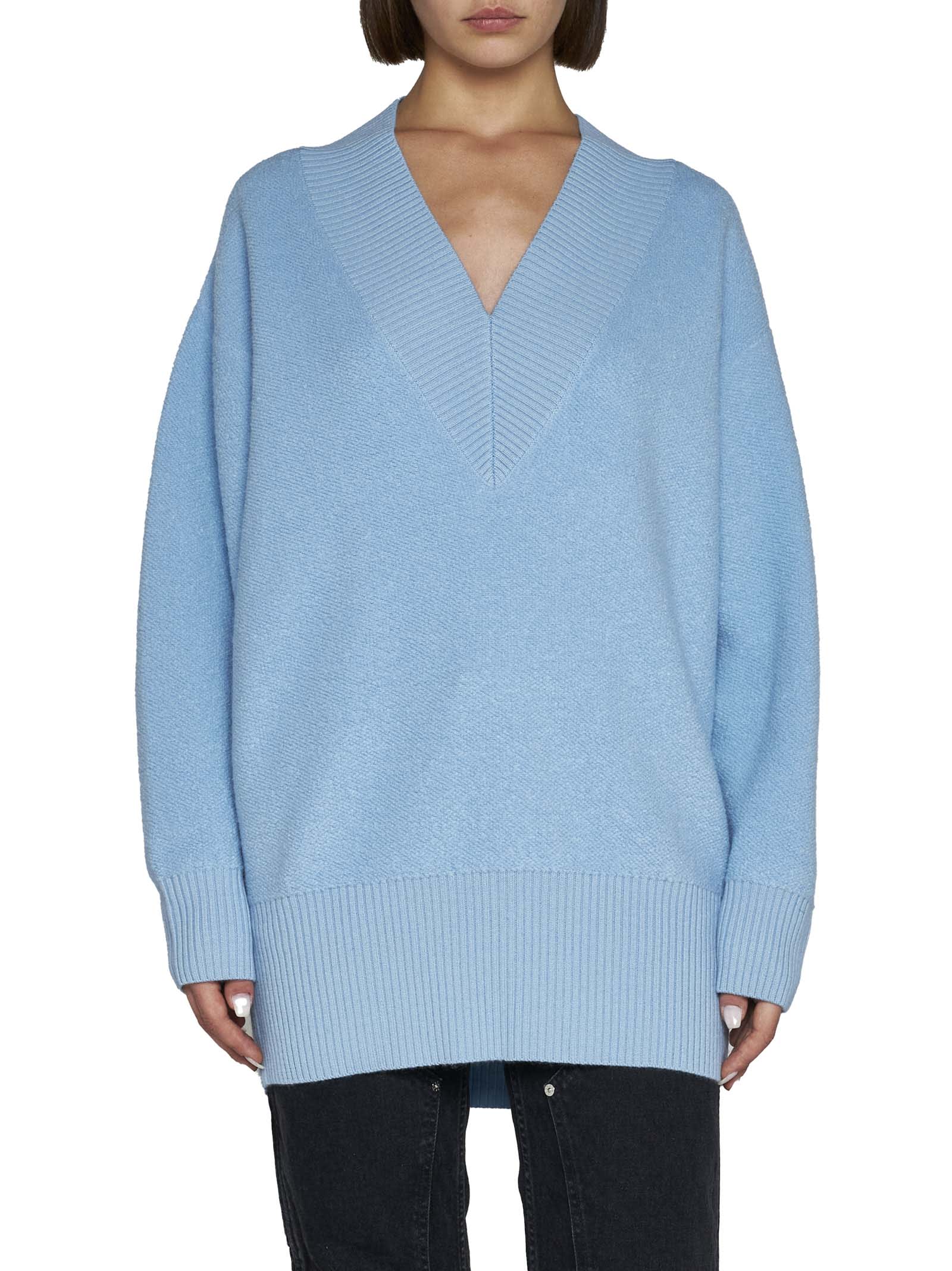 Shop Filippa K Sweater In Clear Blue