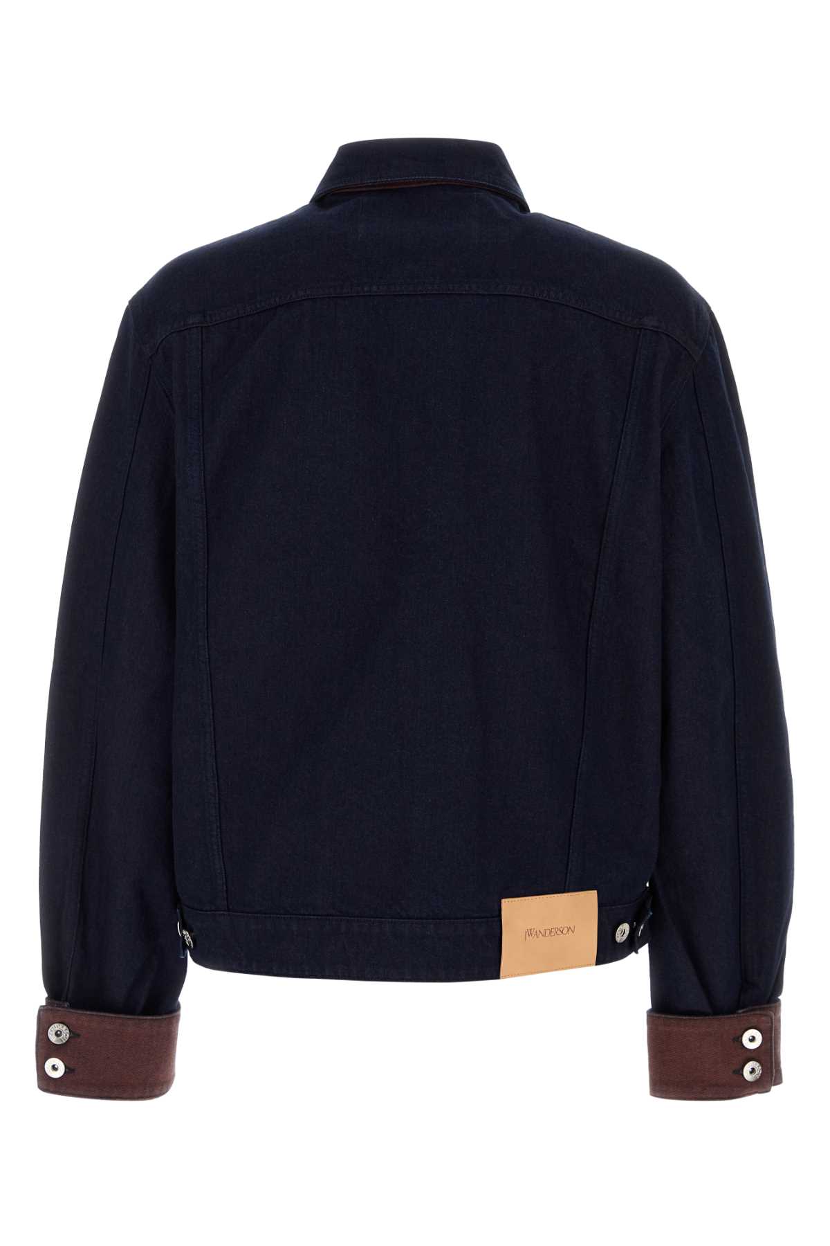 Jw Anderson Denim Jacket In Blue