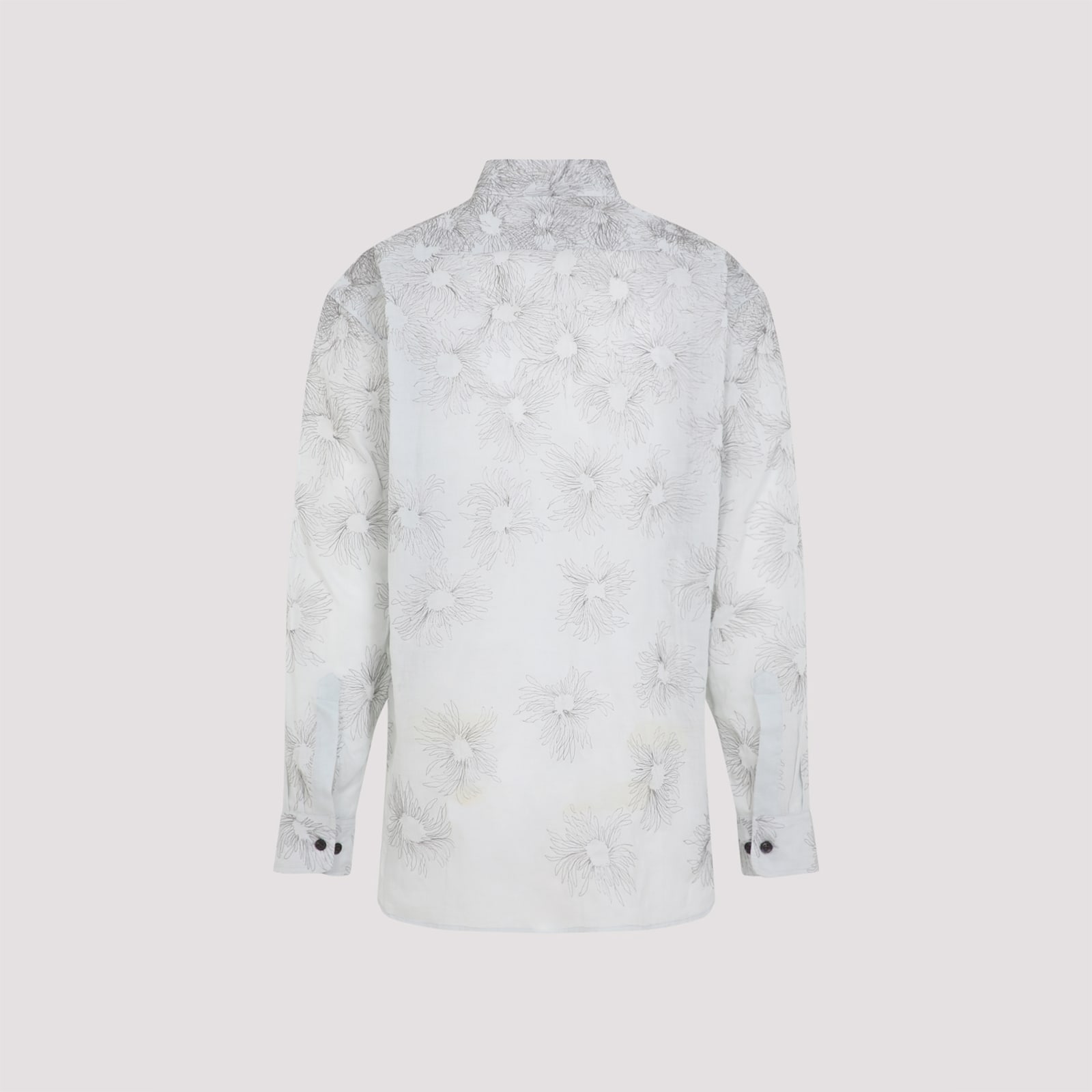 Dries Van Noten Shirt In White