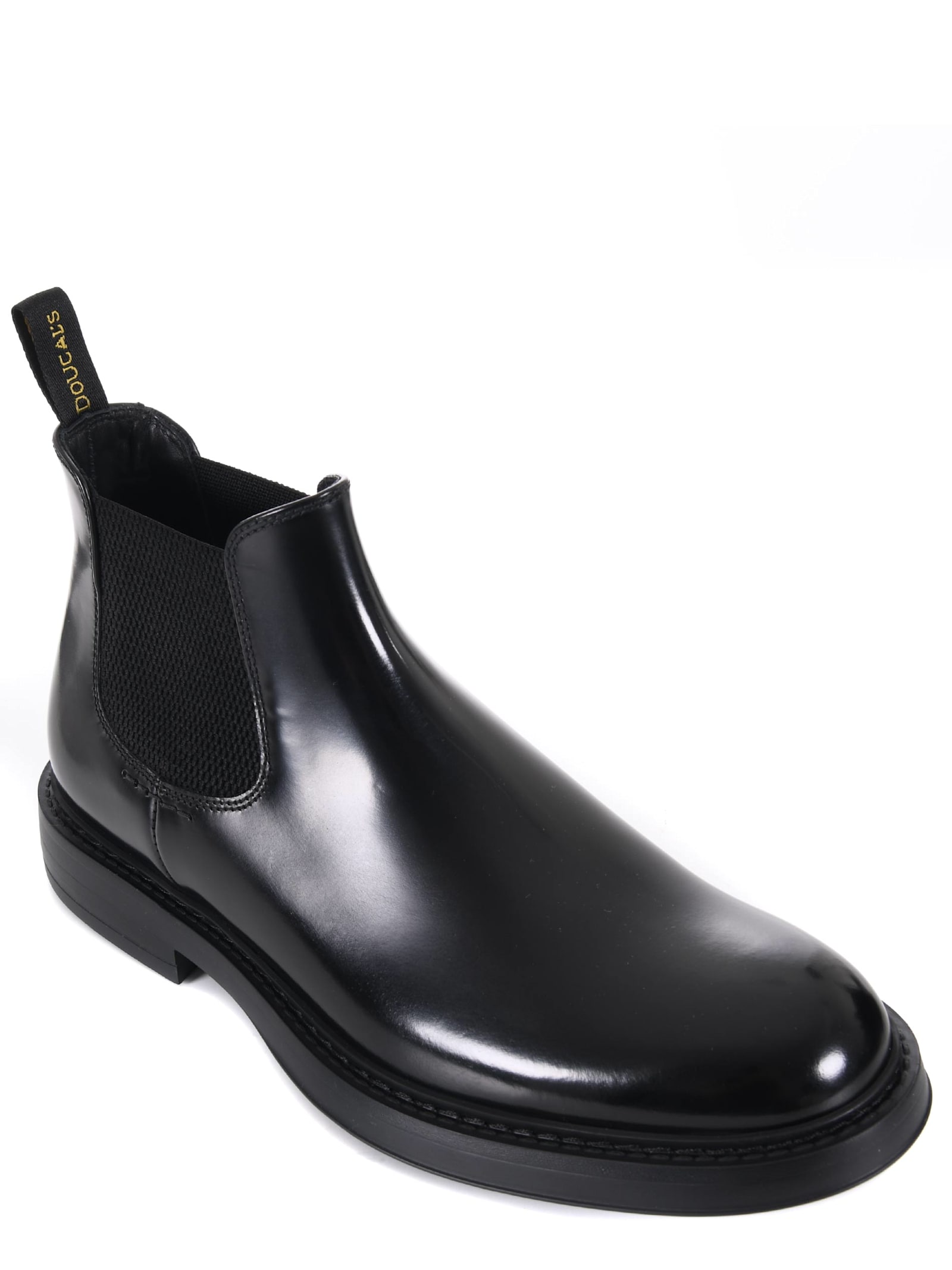 Shop Doucal's Doucals Ankle Boots In Black