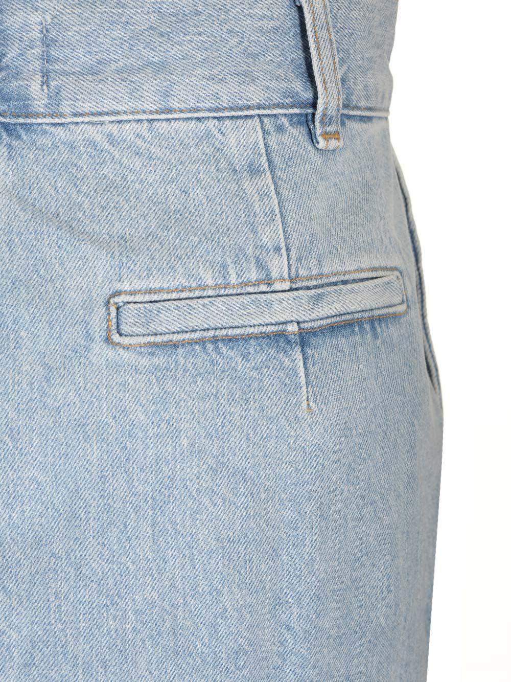 AGOLDE BECKER MINI SKIRT