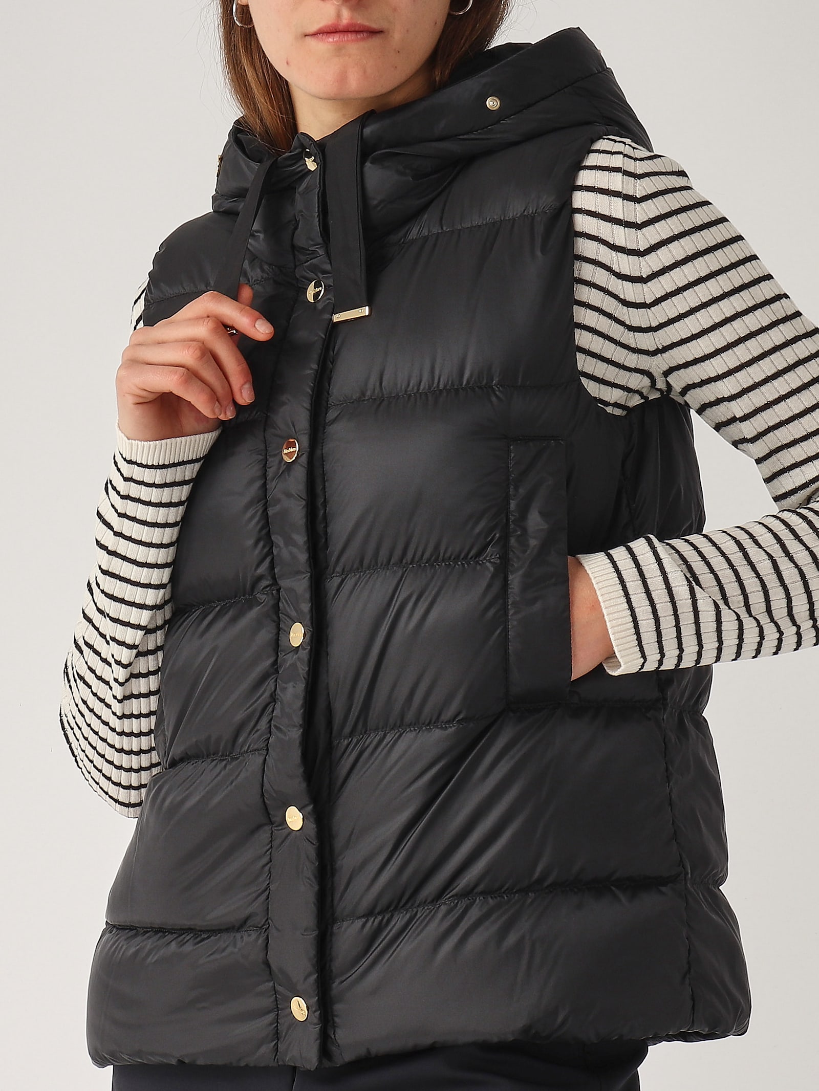 Max Mara The Cube Jsoft Jacket In Antracite