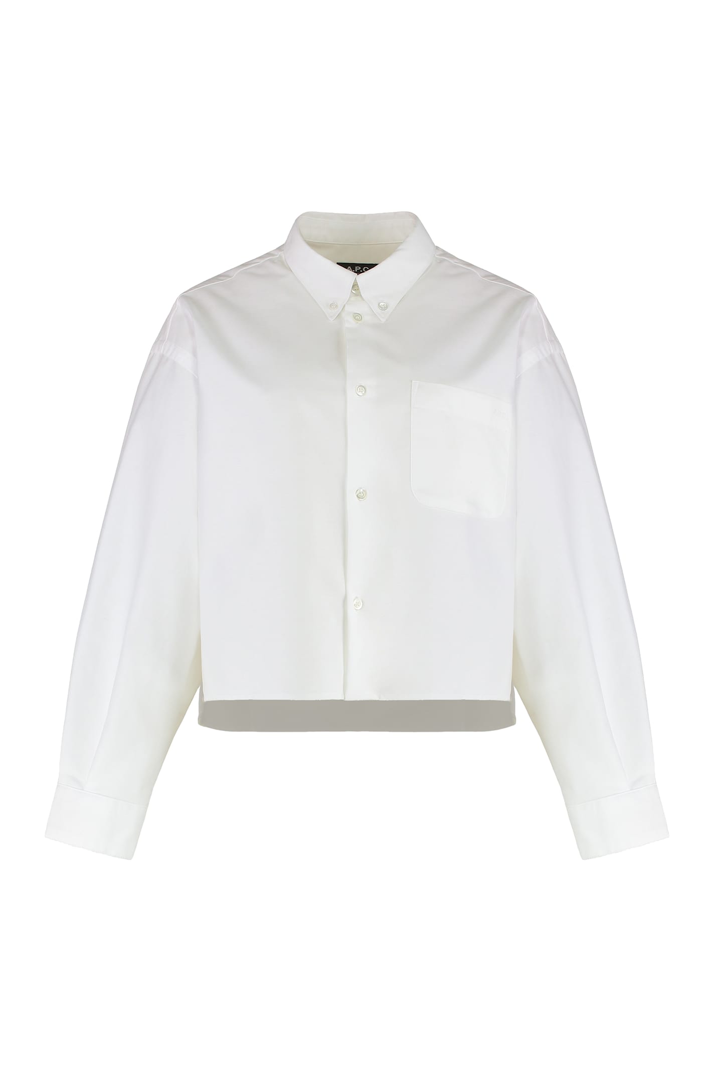 A. P.C. Sophia Cotton Shirt