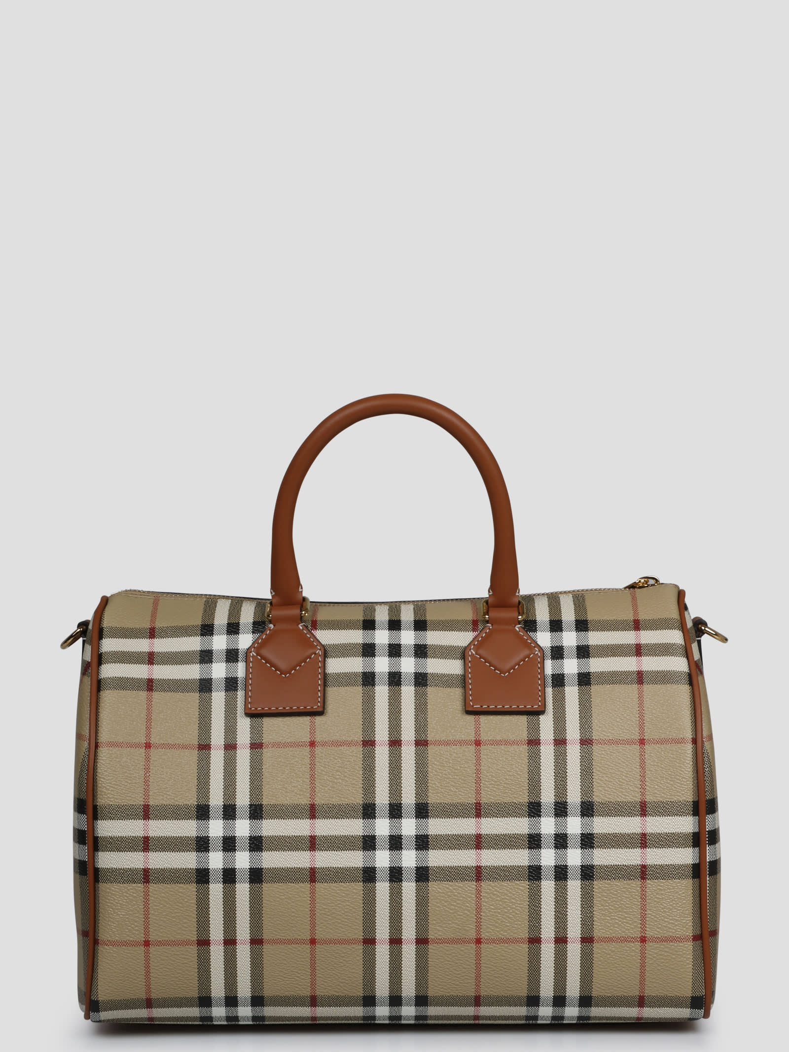 Luggage & Travel bags Burberry - bowling' duffel bag - 8071355