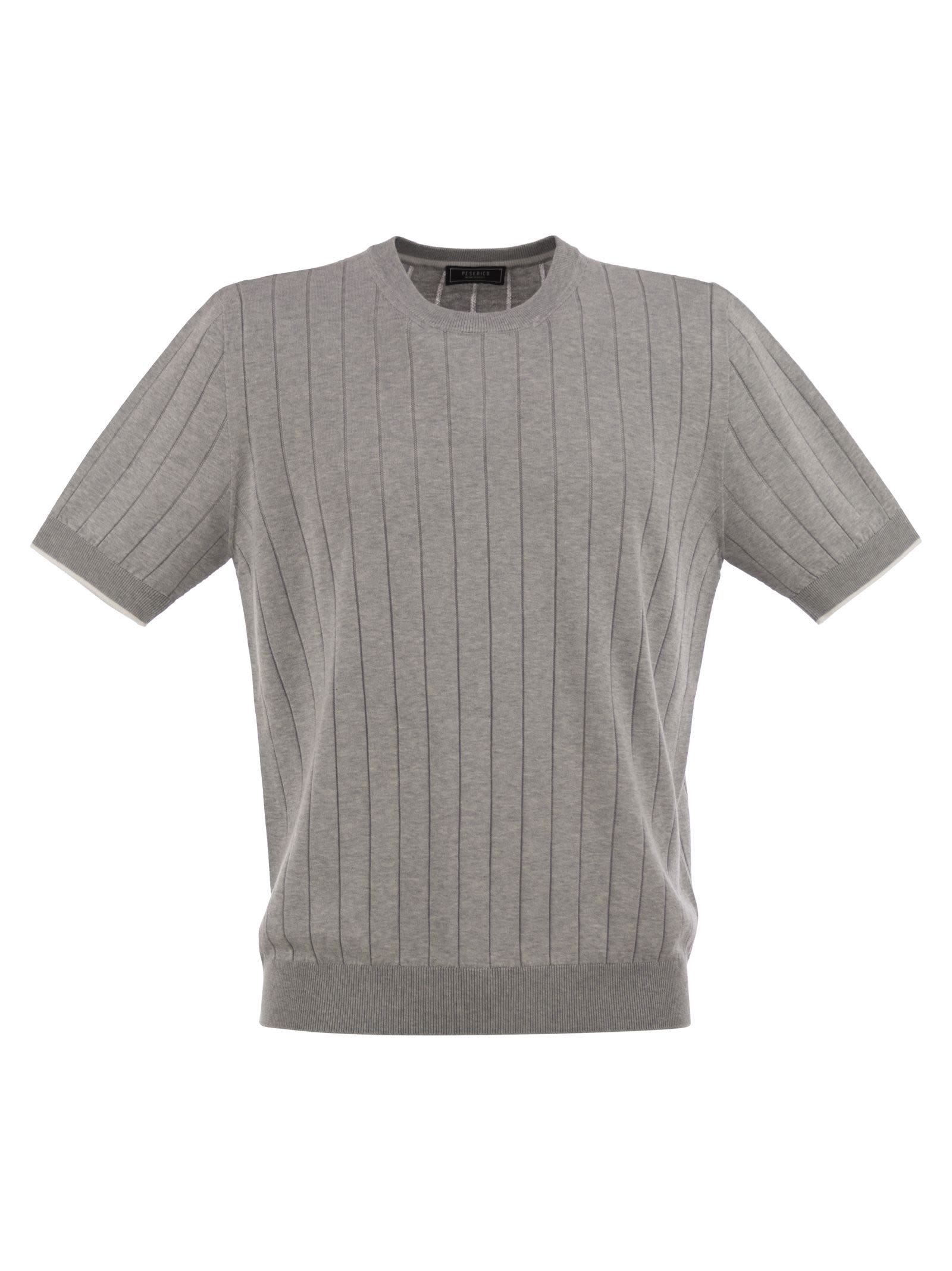 T-shirt In Pure Cotton Yarn