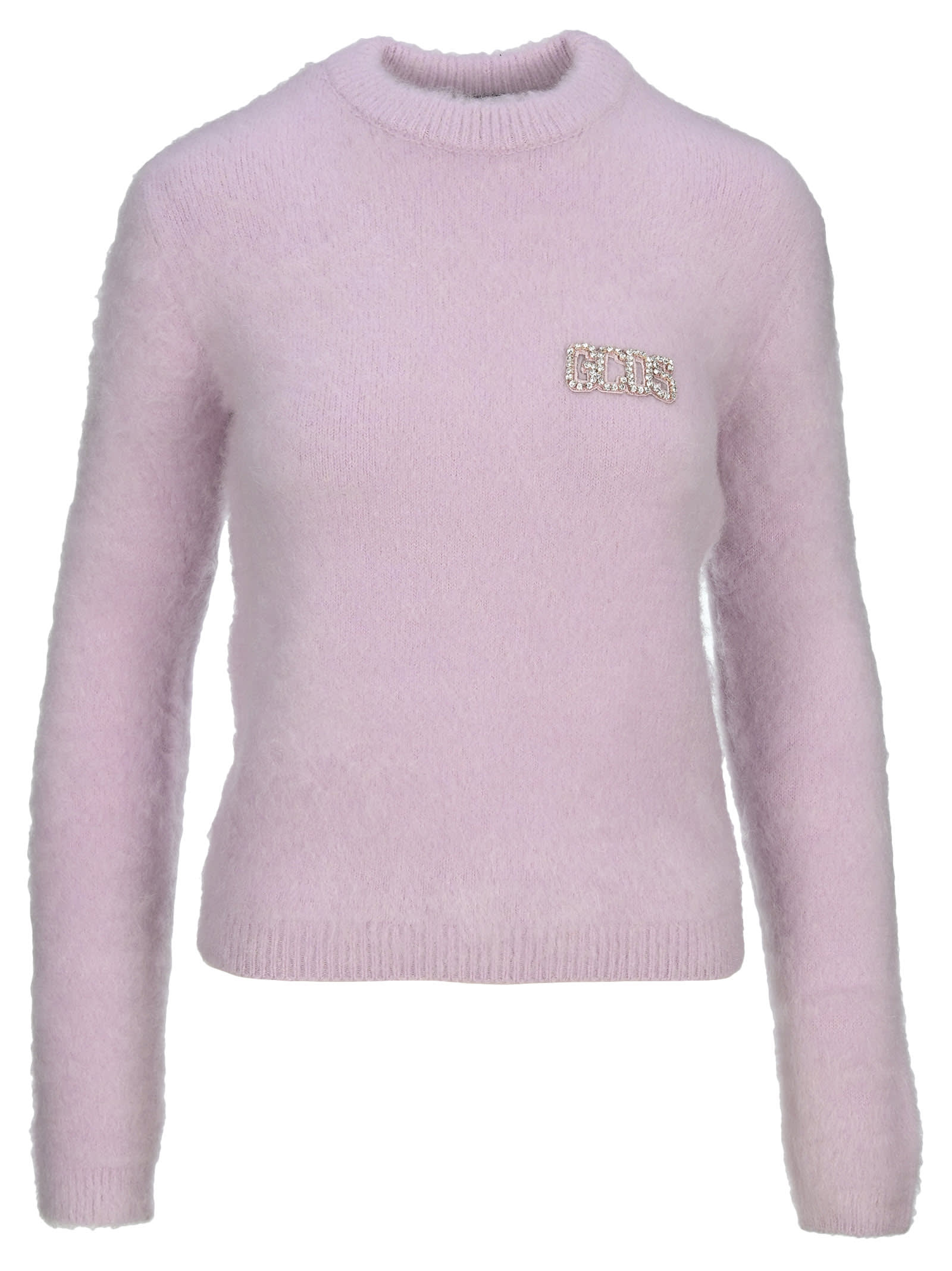 Gcds Crystal Logo Sweater