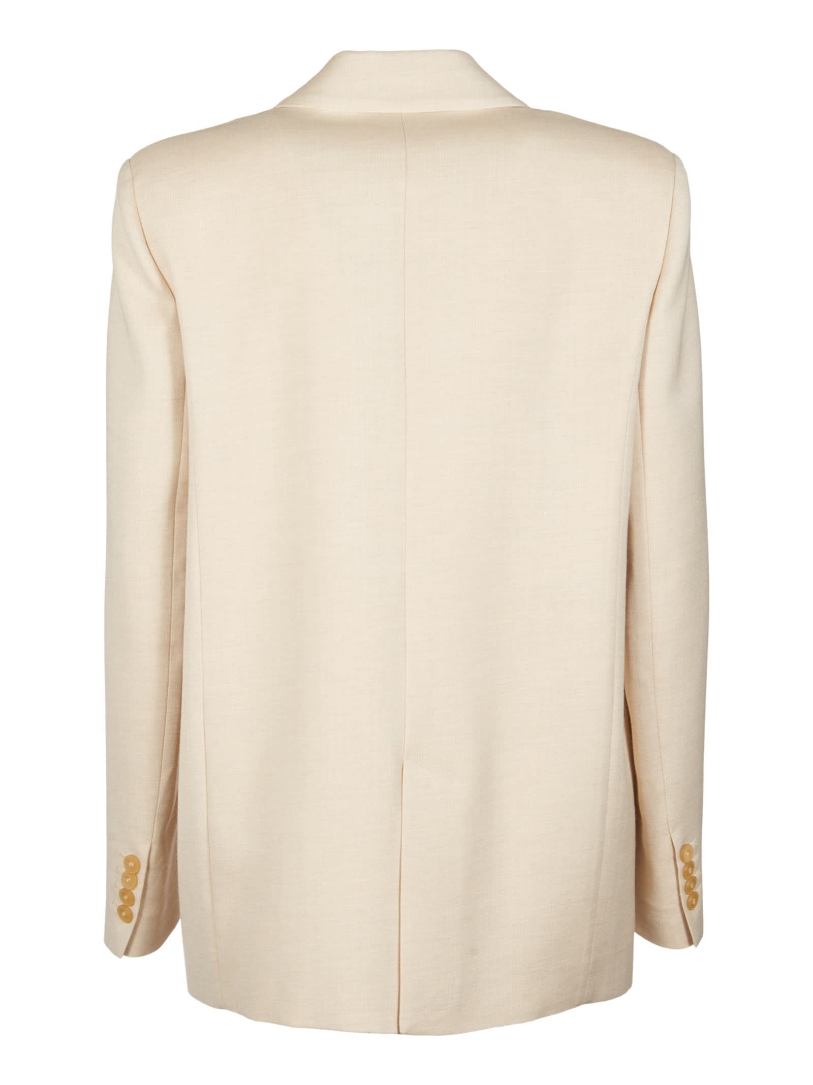 FORTE FORTE ONE-BUTTON BLAZER