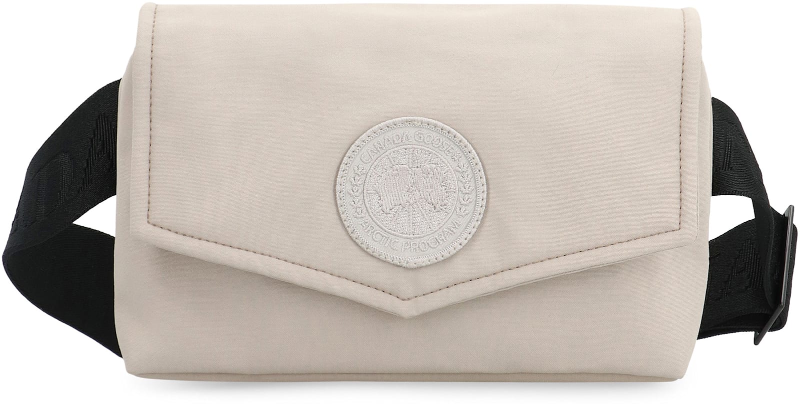 Shop Canada Goose Technical Fabric Belt Bag In Turtledove