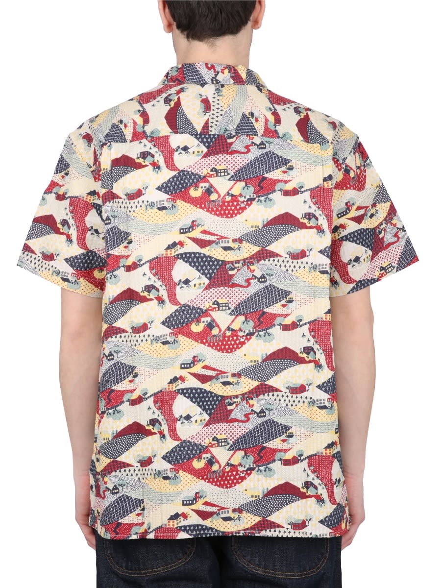 Shop Ymc You Must Create Malick Shirt In Multicolour