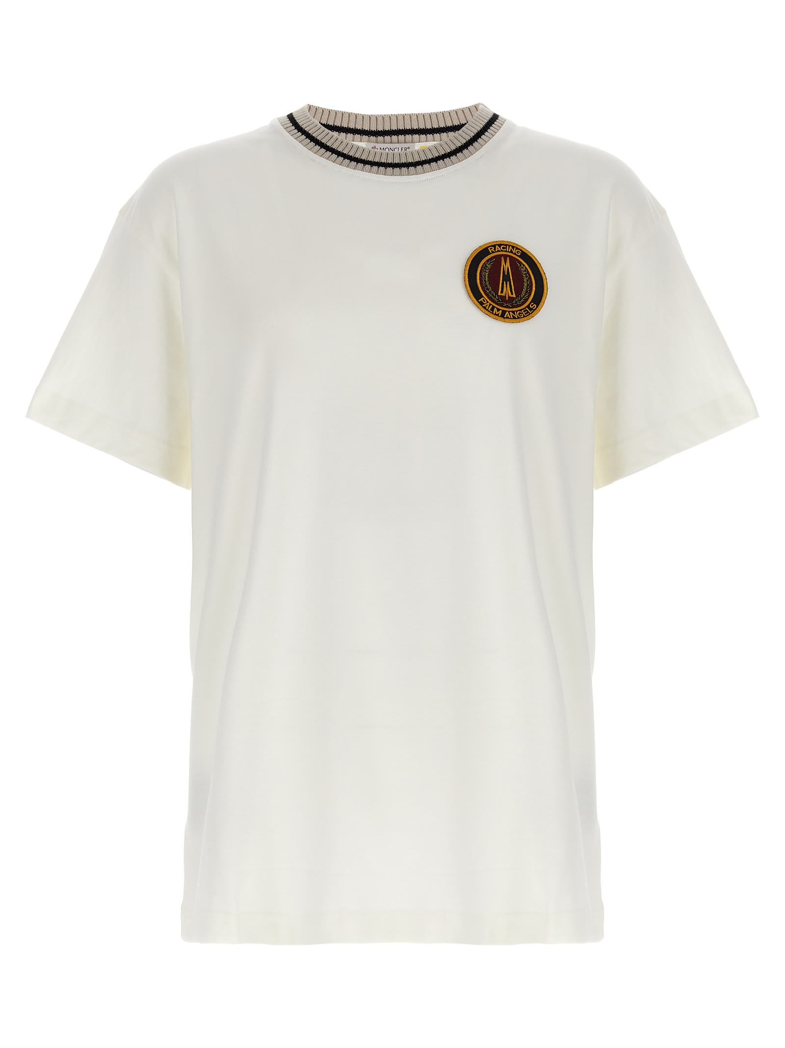 MONCLER GENIUS T-SHIRT MONCLER X PALM ANGELS 