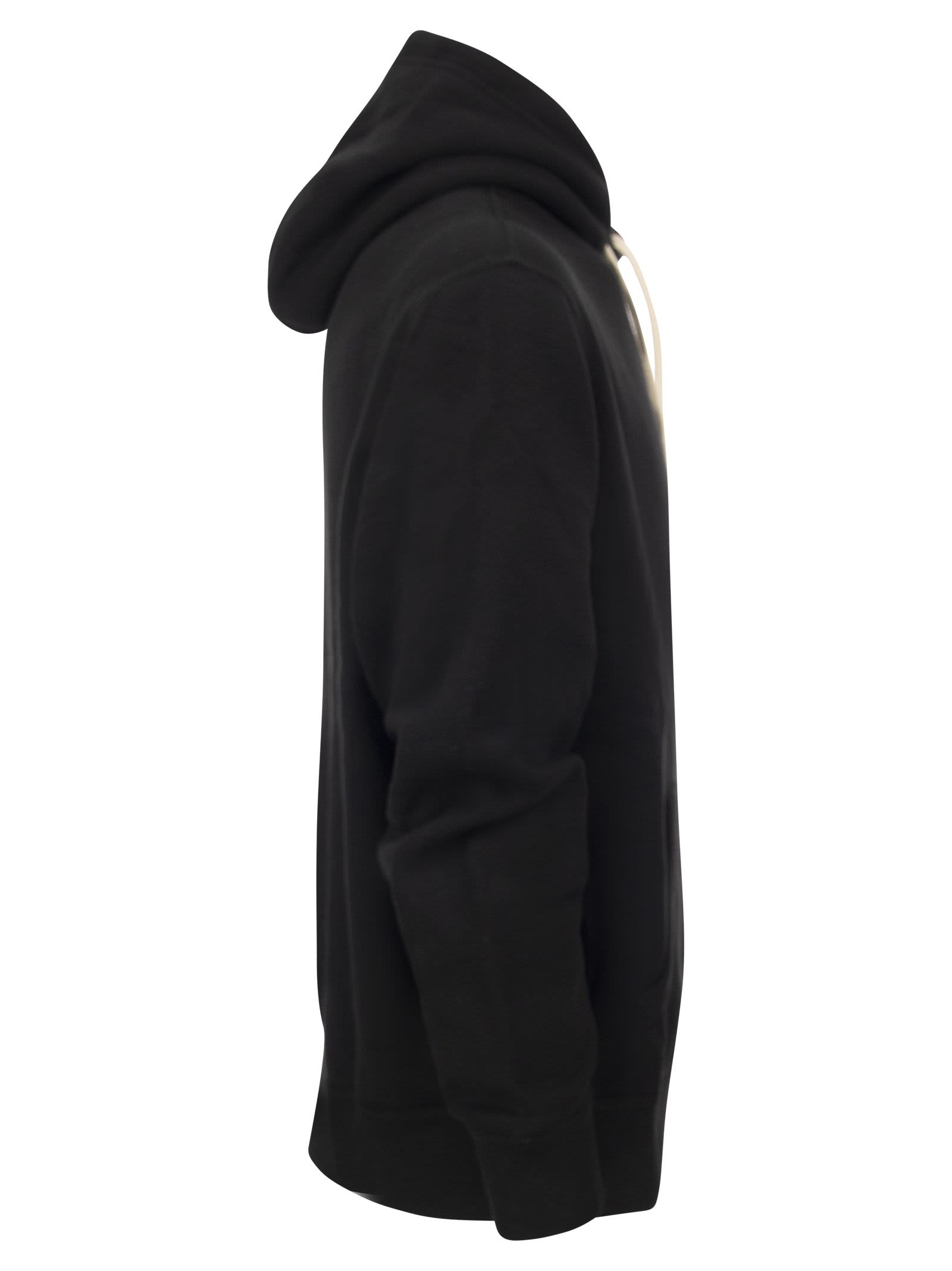 Polo Ralph Lauren Ralph Lauren Pullover Hoodie Black In Black